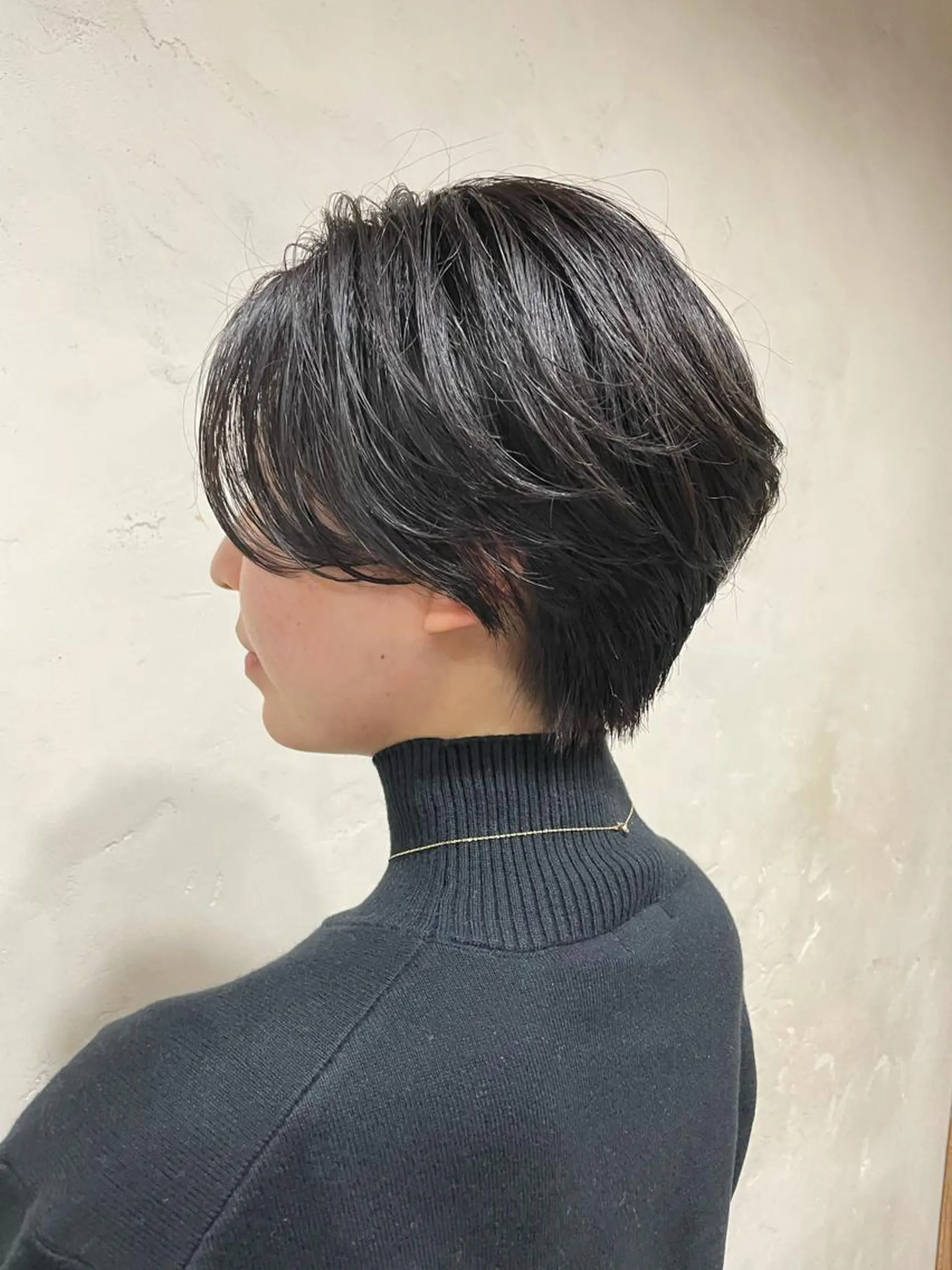 ショート カラー カット トリートメント 高橋 りかのヘアスタイル