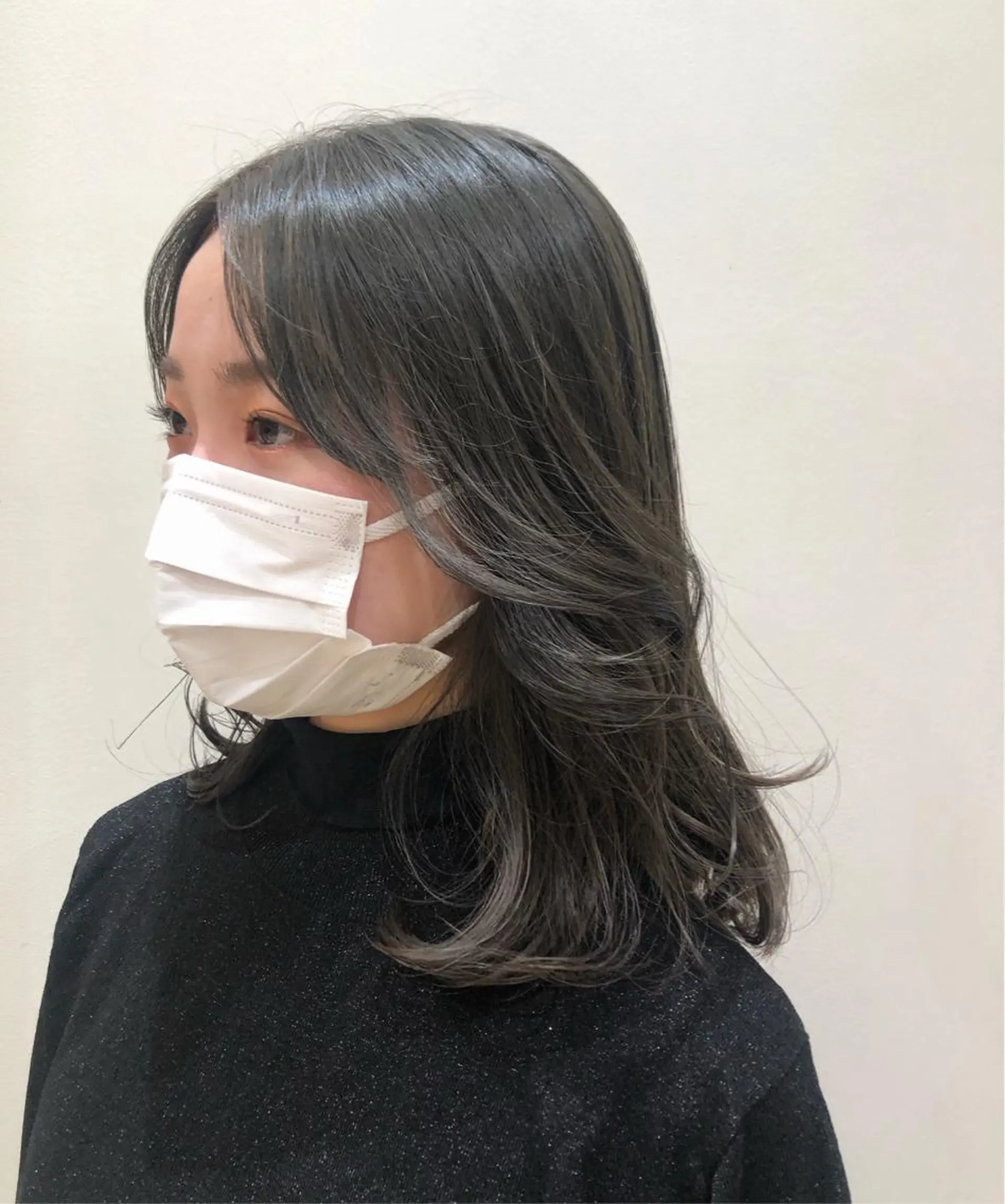 ミディアム ヘアカラー 🌱艶髪カラー🌱 Karinのヘアスタイル