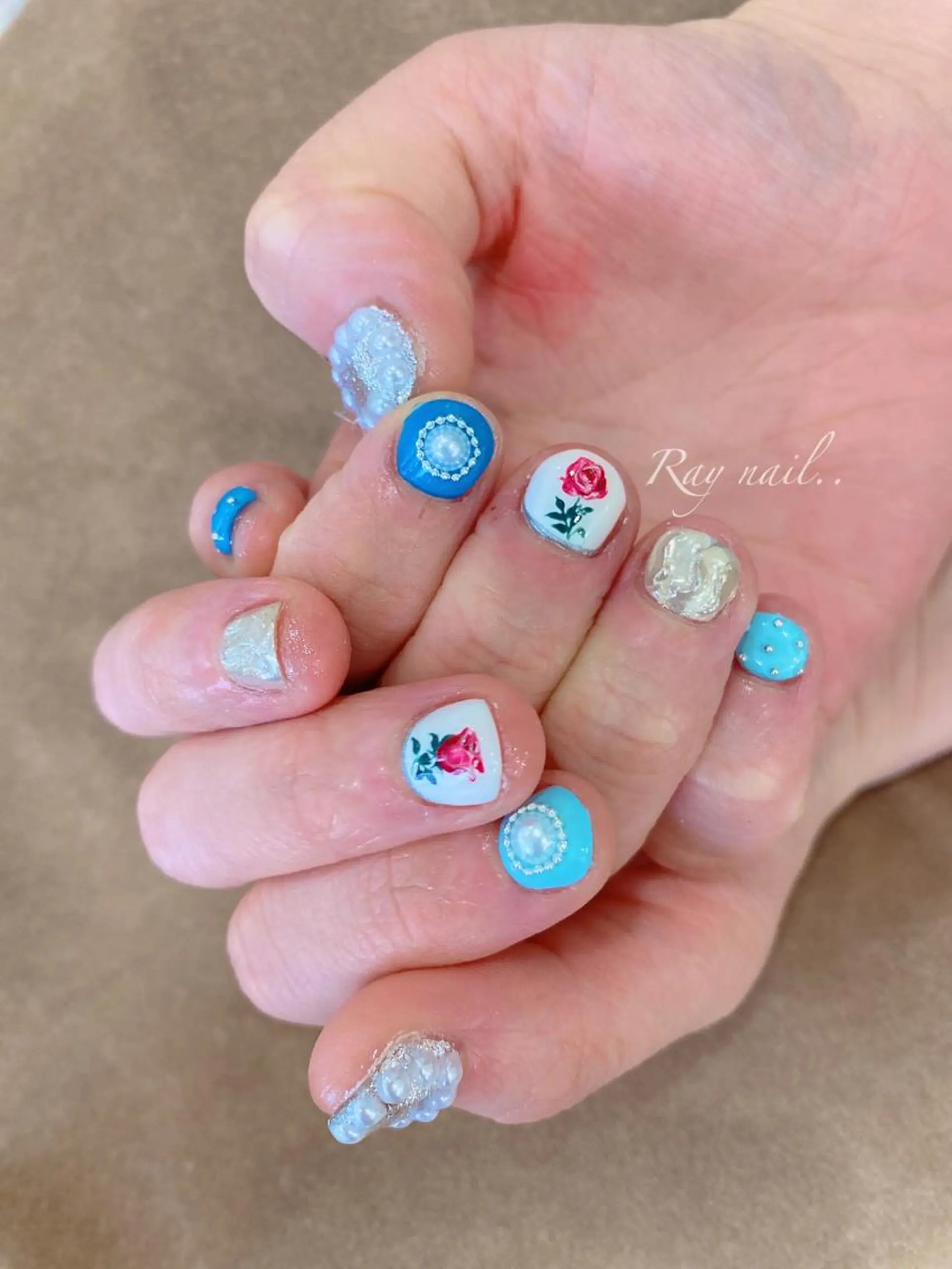 ネイル ミラーネイル nail salon  ∞ mikanal ∞所属・nailsalon ∞ ﾐｶﾅﾙ ∞のネイルデザイン