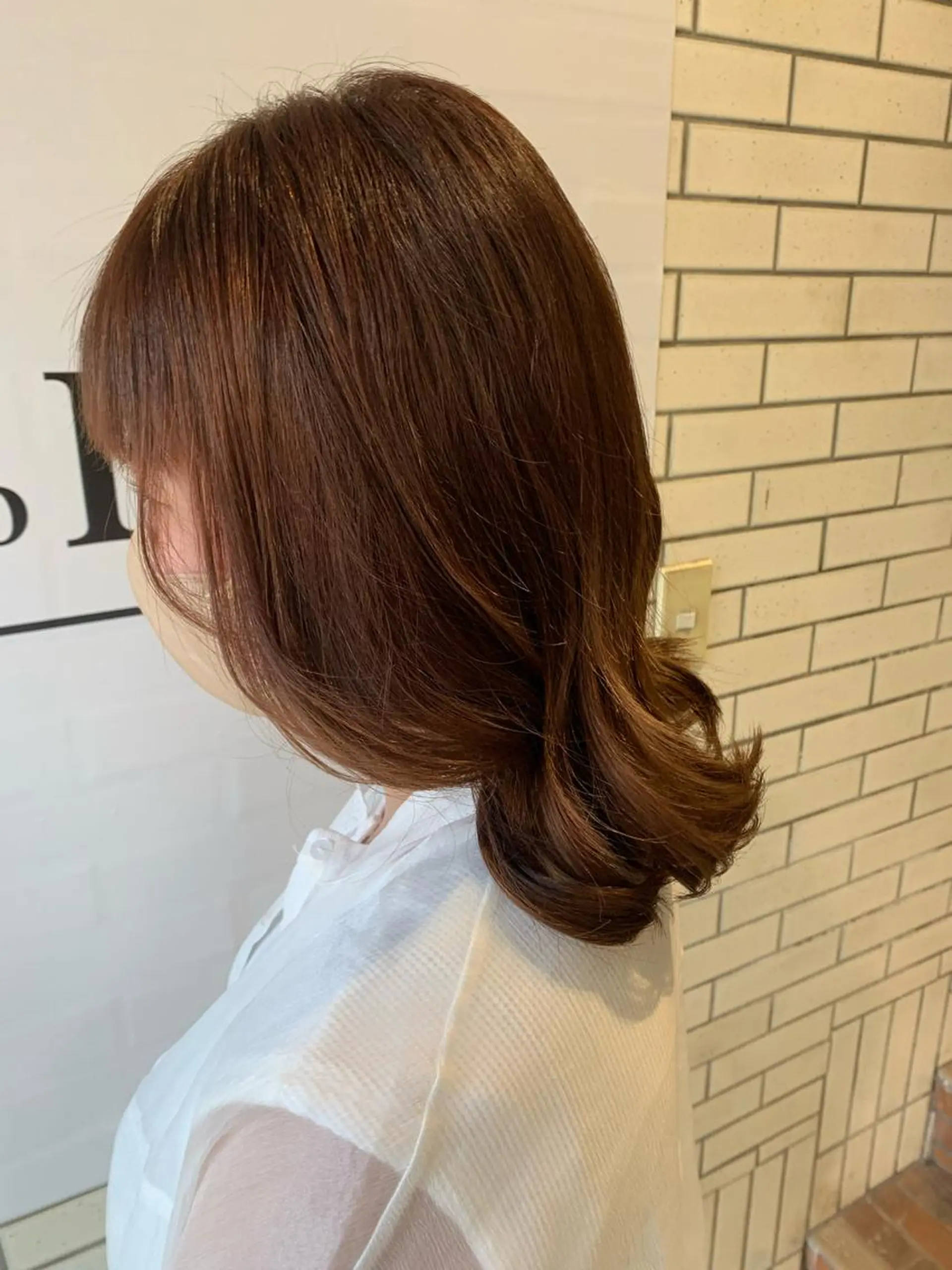 ミディアム 年内期間限定 🫧まゆ🫧のヘアスタイル