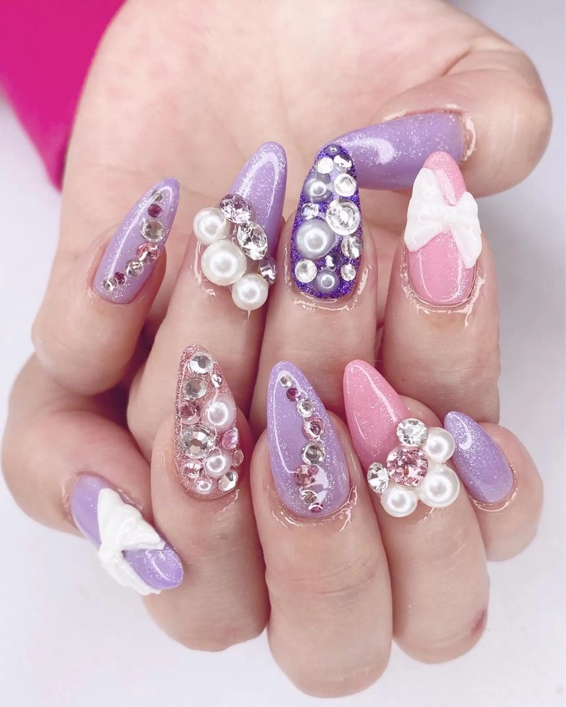 ネイル Ｎail Ｓalon ertiのネイルデザイン