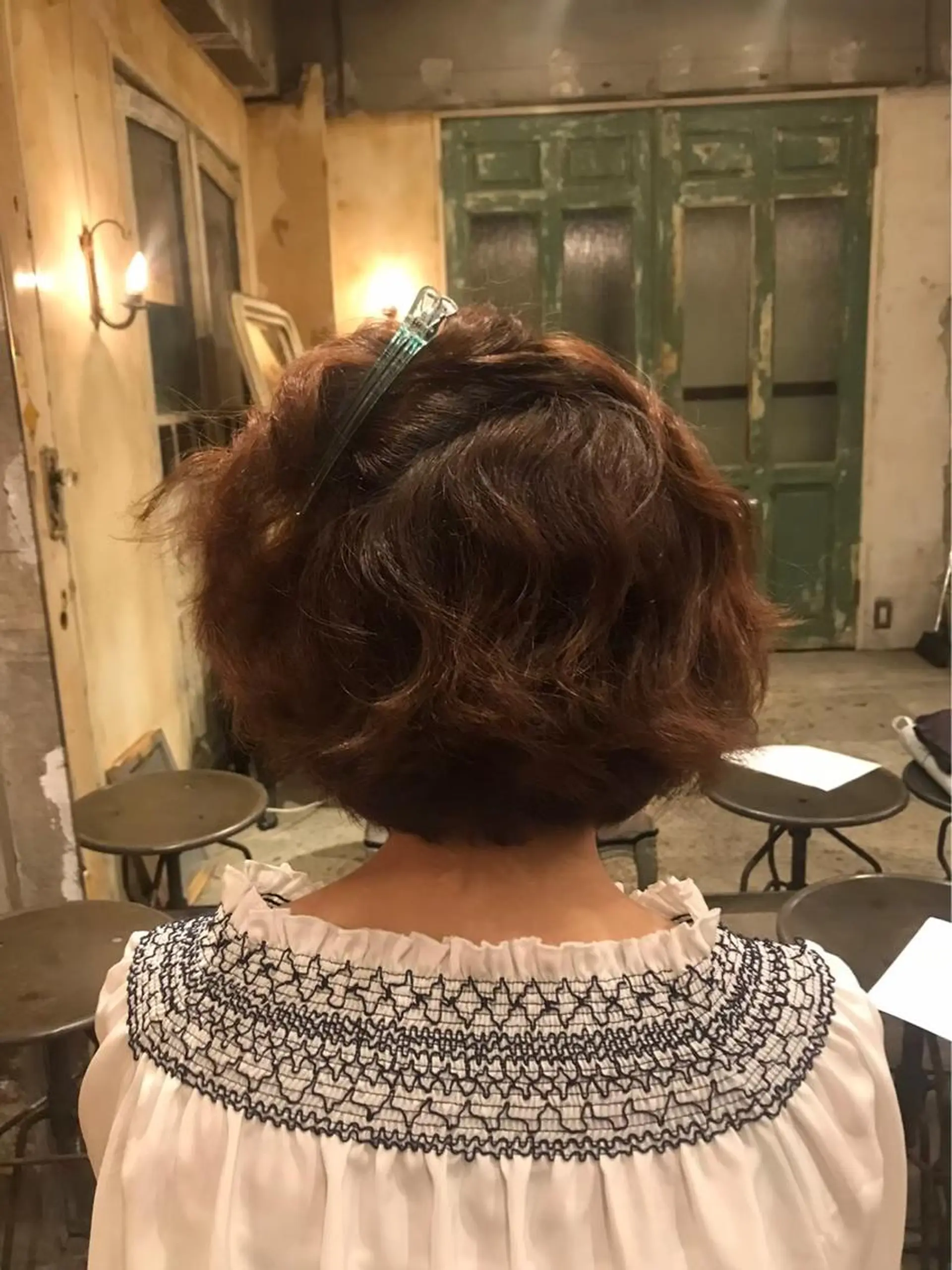 ショート HACCH （ハッチ）所属・🪼ボブ/ハイトーン /髪質改善🪼のヘアスタイル