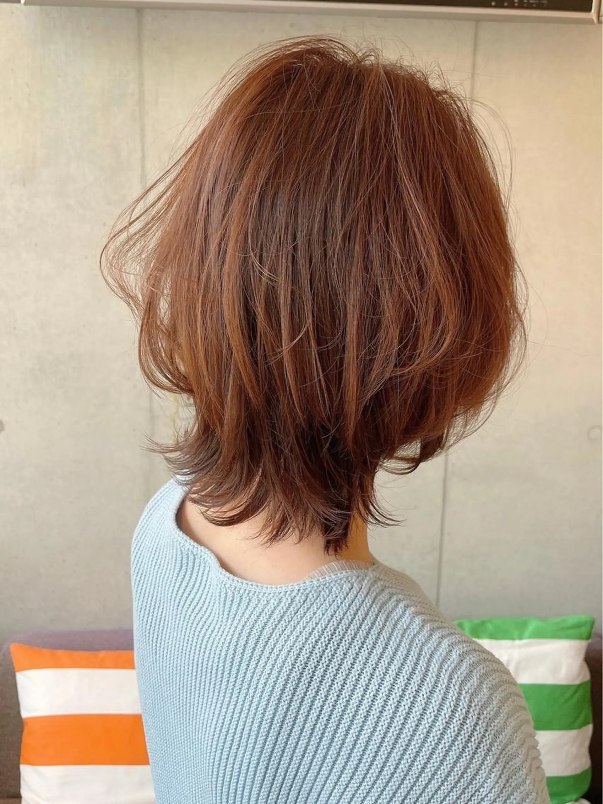 ミディアム ¥0カットモデル募集 ✨川上歩夢💫のヘアスタイル