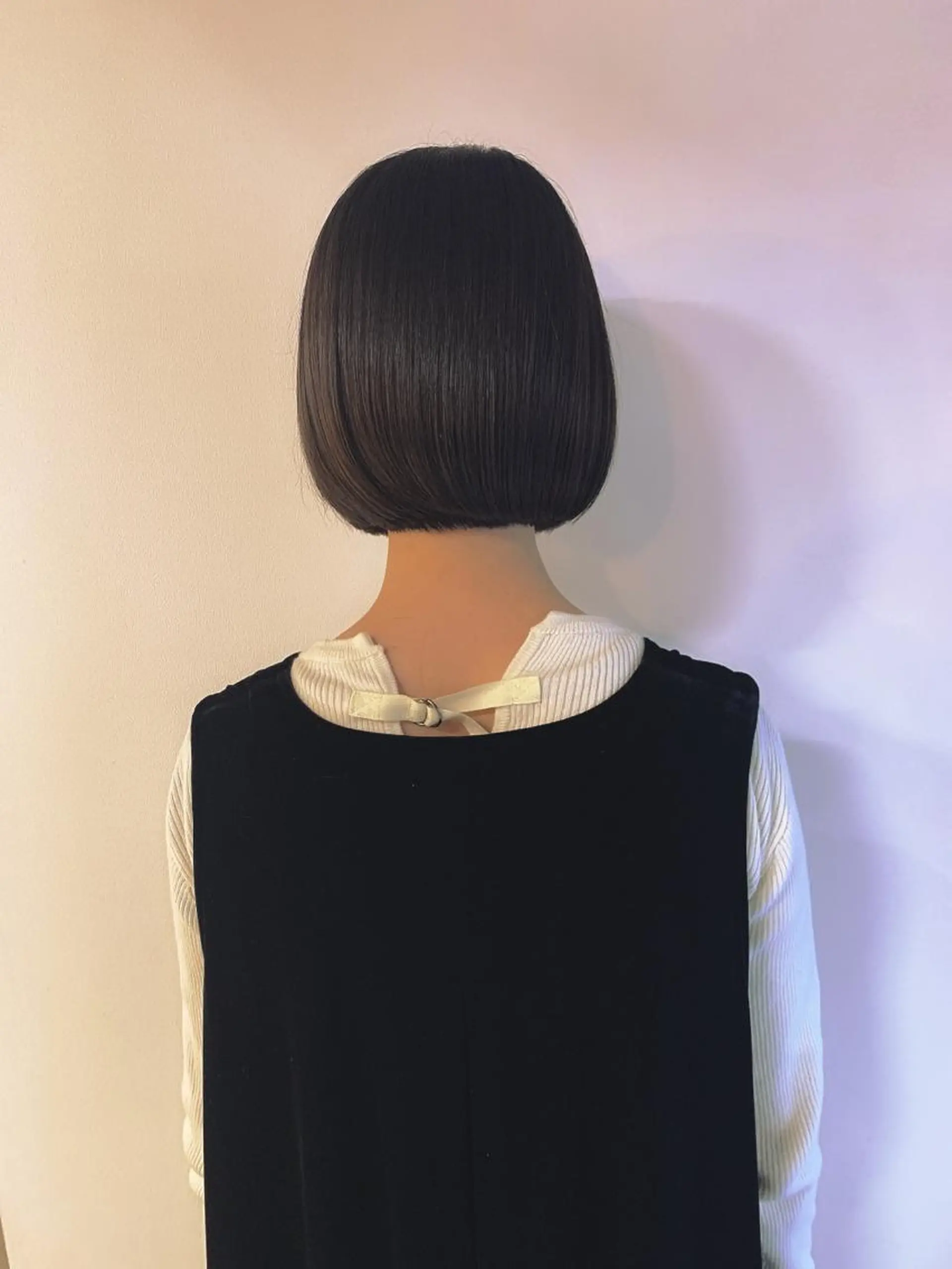 ショート カラー カット ヘアカラー なりたいが叶う ながしまじゅんきのヘアスタイル