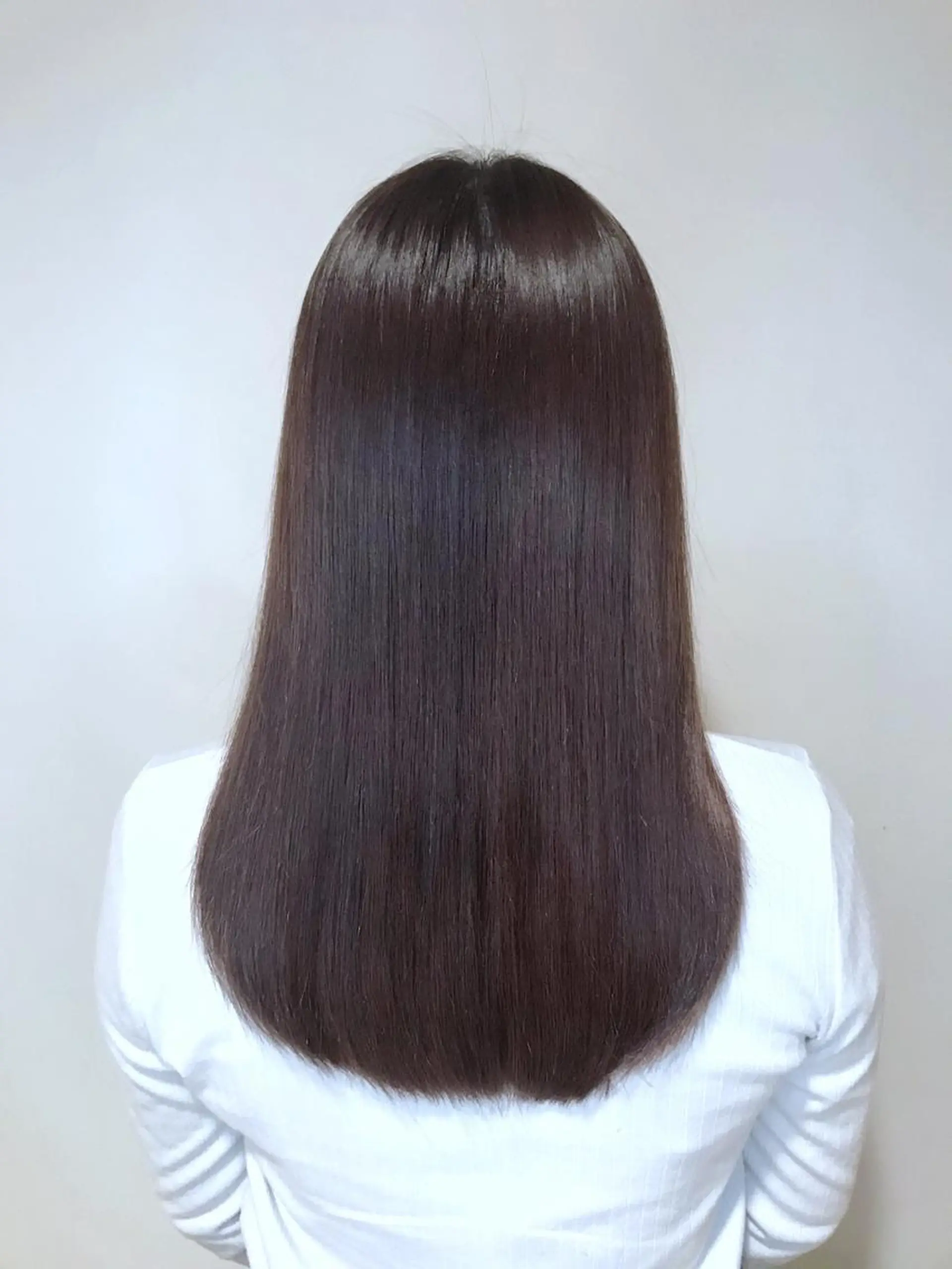 ロング カラー カット ヘアカラー インナーカラー/ ストレート/奥野洸也のヘアスタイル