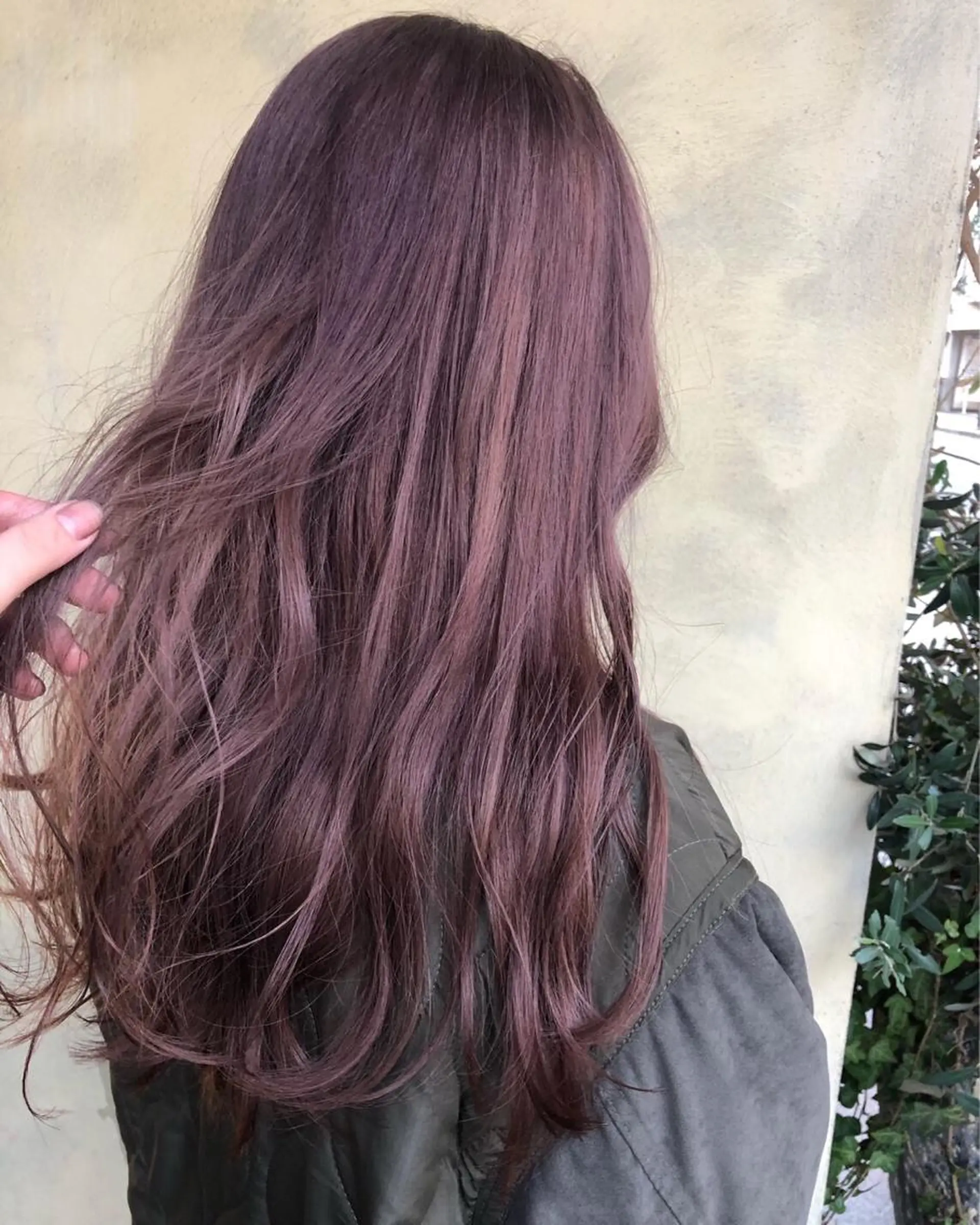 ロング カラー カット ヘアカラー トリートメント 🧸プルエクステ❤︎ ネイルKAO🧸のヘアスタイル