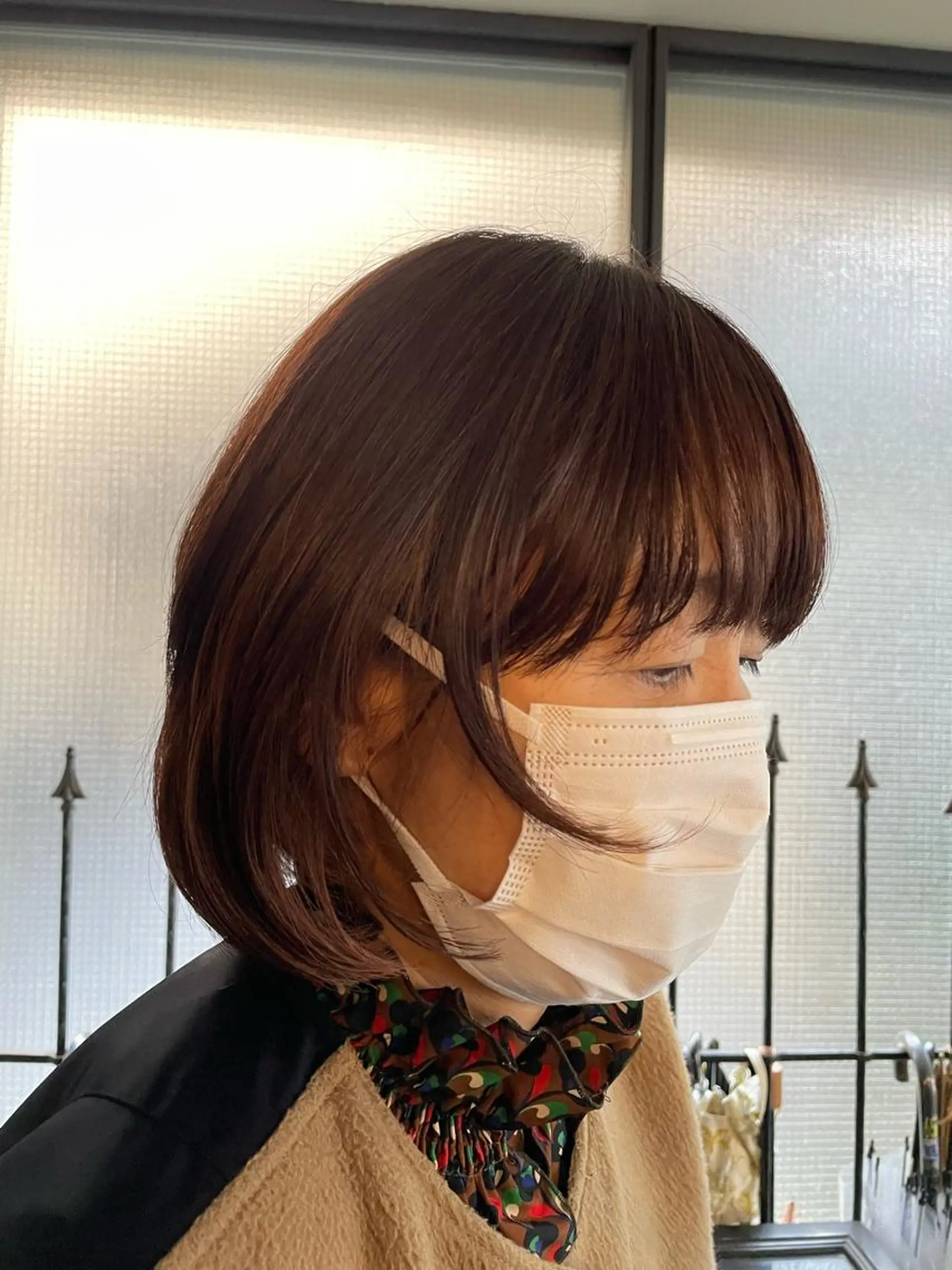 ショート カラー インナーカラー やすだ しおりのその他イメージ