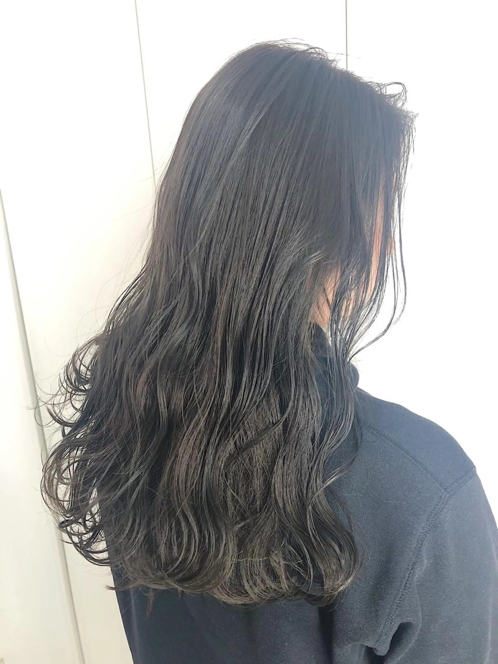 ロング カラー ヘアアレンジ GRAND OMOTESANDOのヘアスタイル