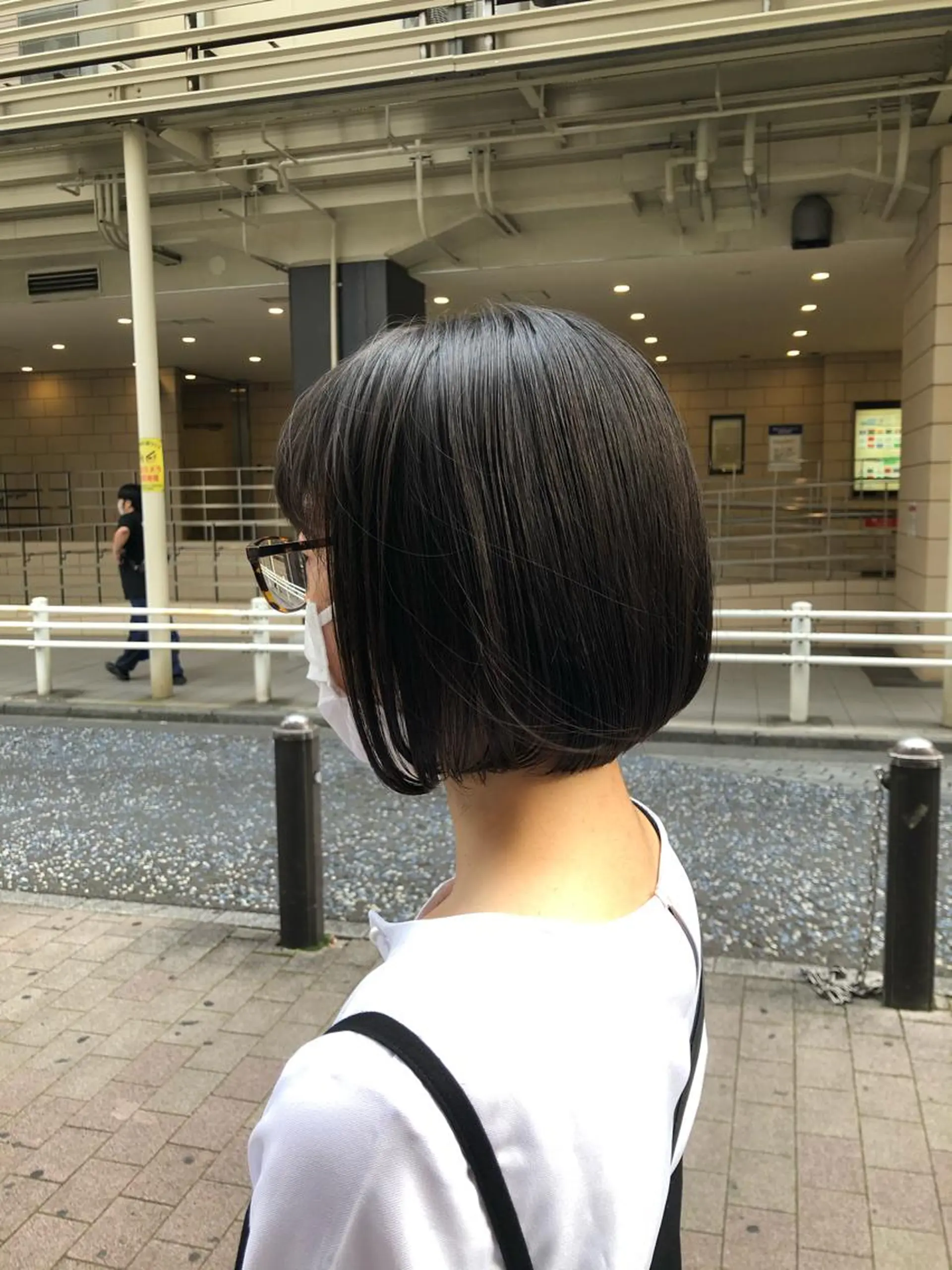 ショート ボブ ノツコウダイ /ぱつっとボブのヘアスタイル