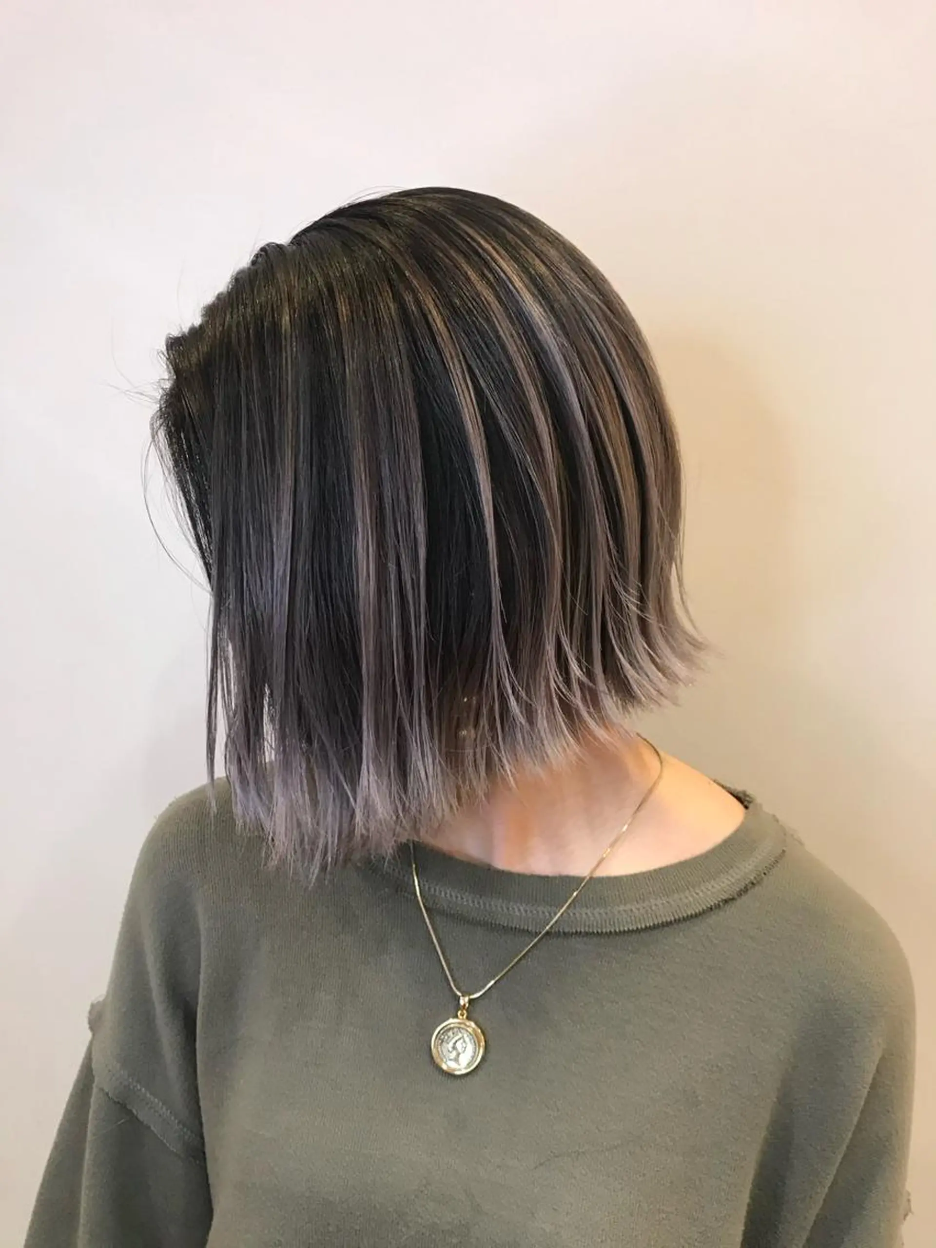 ミディアム カラー 艶髪/シールエクステ 🌻ノゾミ🌻のヘアスタイル