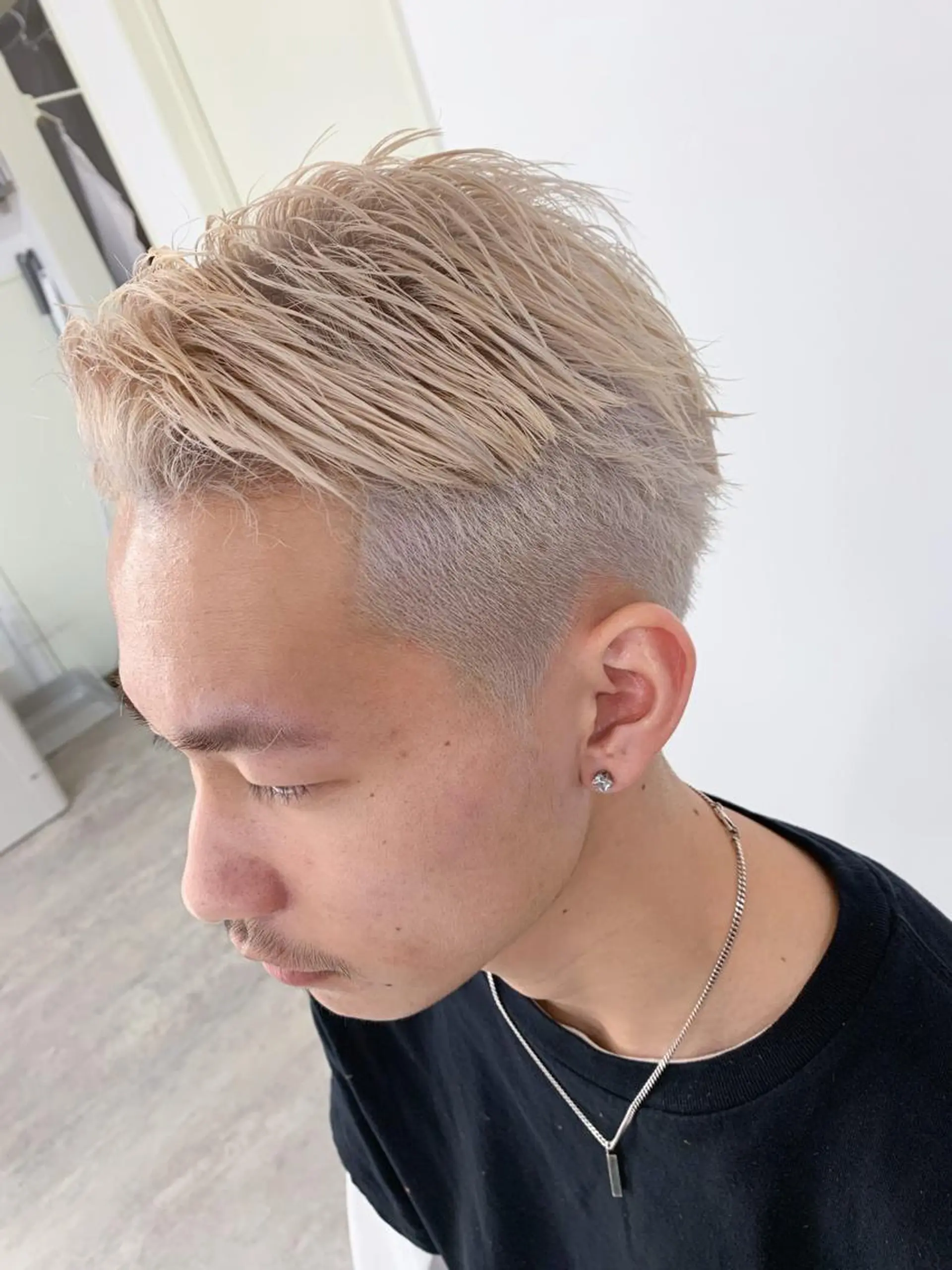 メンズ 🥇近藤 恭輔🥇 Recharme新保のヘアスタイル