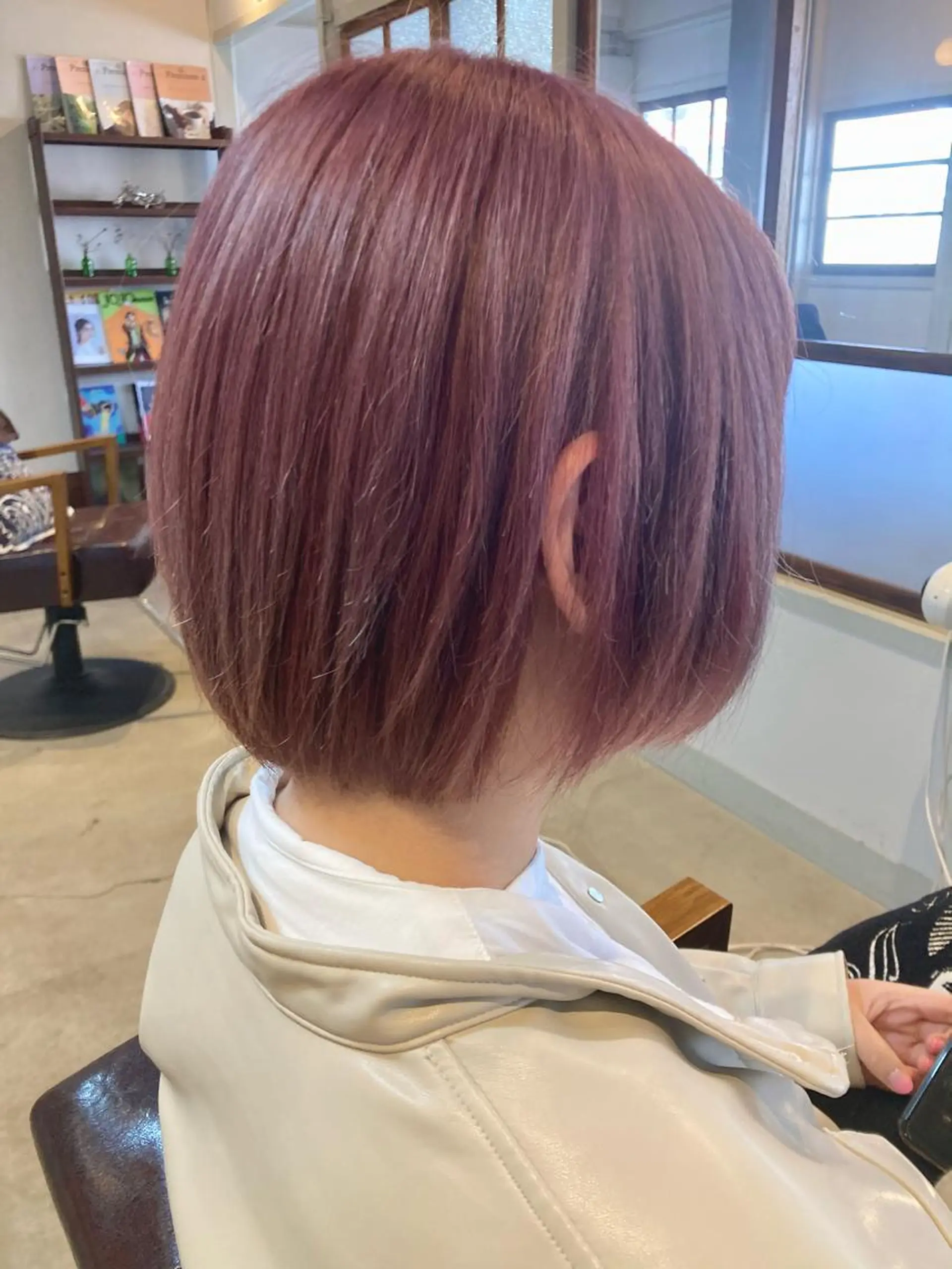 ショート ボブ タカツド ユウキのヘアスタイル