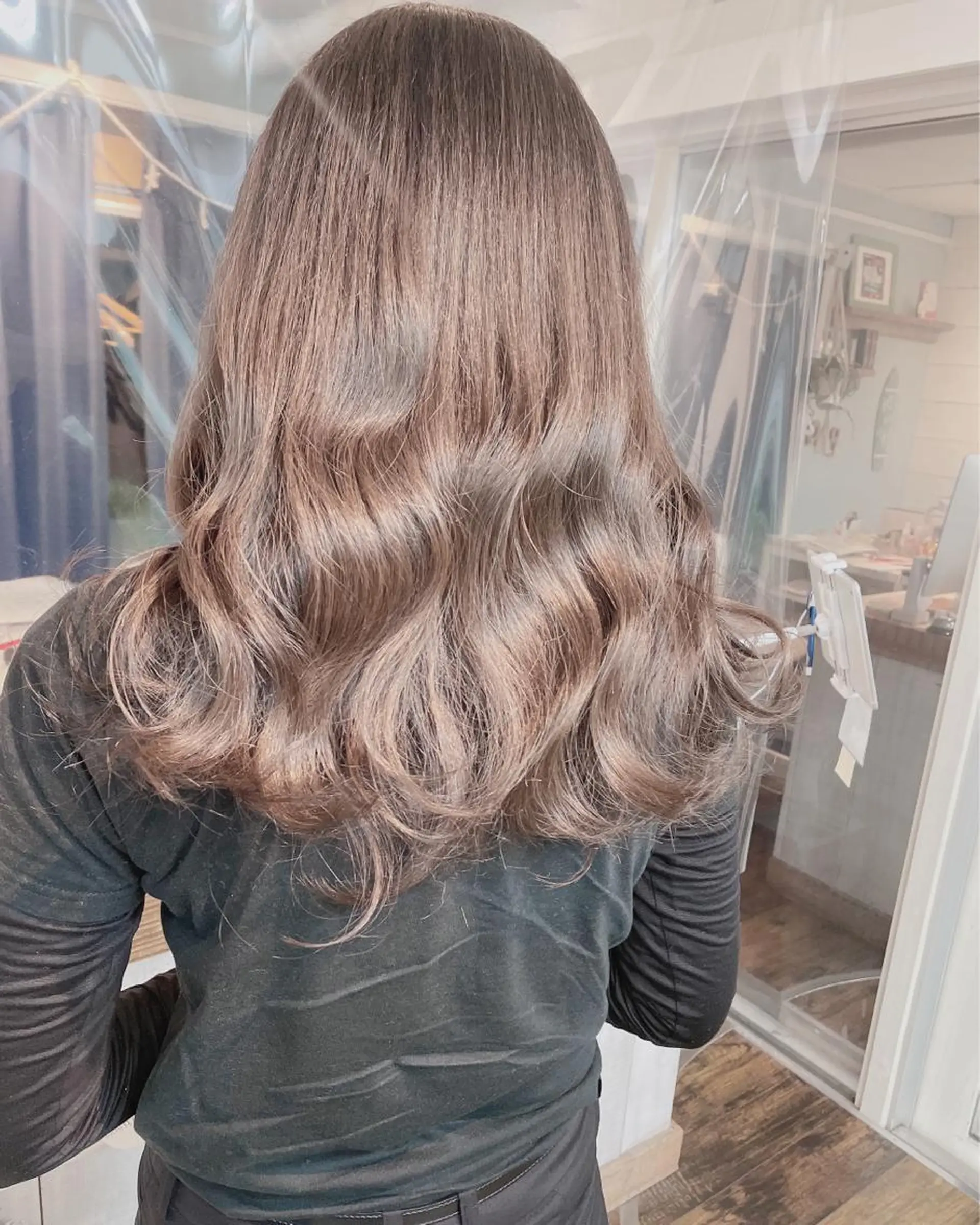 ロング salowin 原宿店所属・髪質改善ULTOWA 縮毛矯正モリムラのヘアスタイル