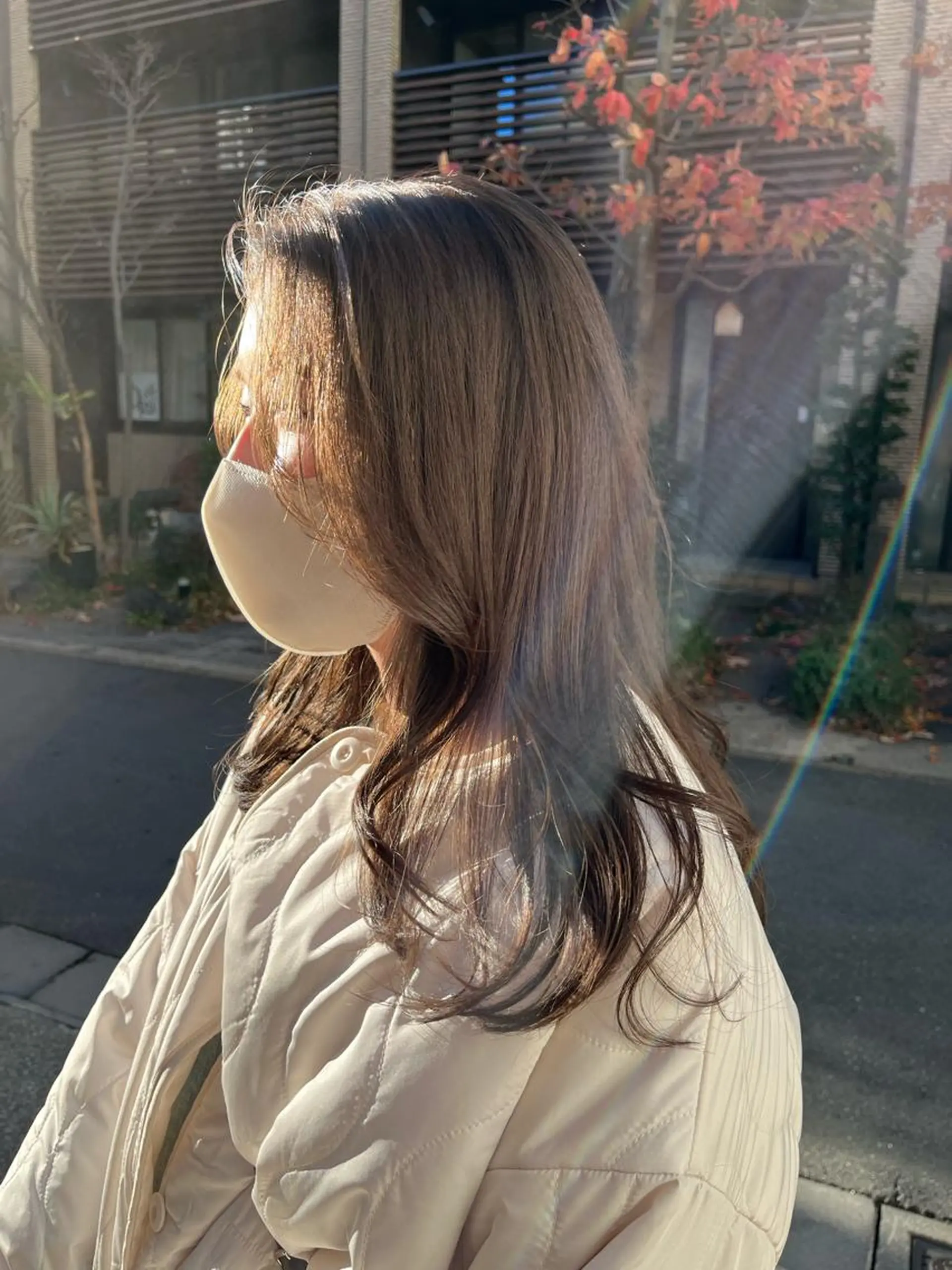 ロング アッシュ アッシュグレー アッシュグレージュ カット ヘアカラー トリートメント 垢抜けhair / 似合わせ診断🌞スズのその他イメージ