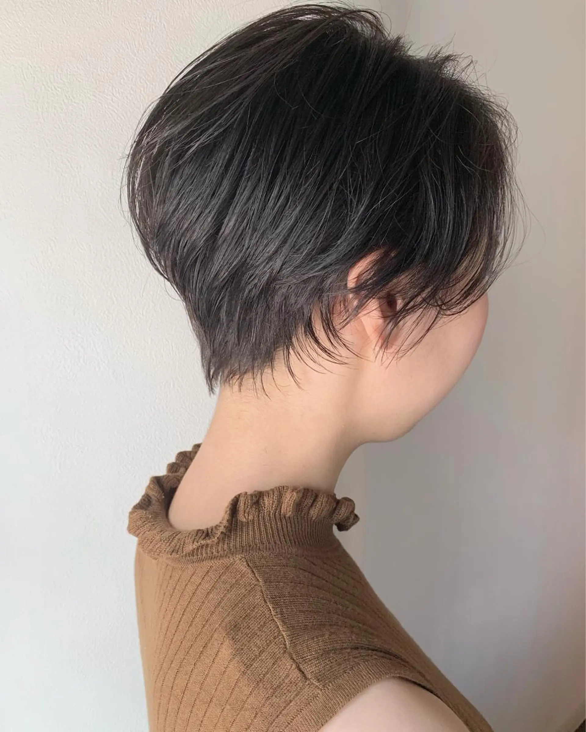 ショート ショートヘア カット ヘアカラー トリートメント an:title所属・くせ毛×ショート 上岡勇祐のヘアスタイル