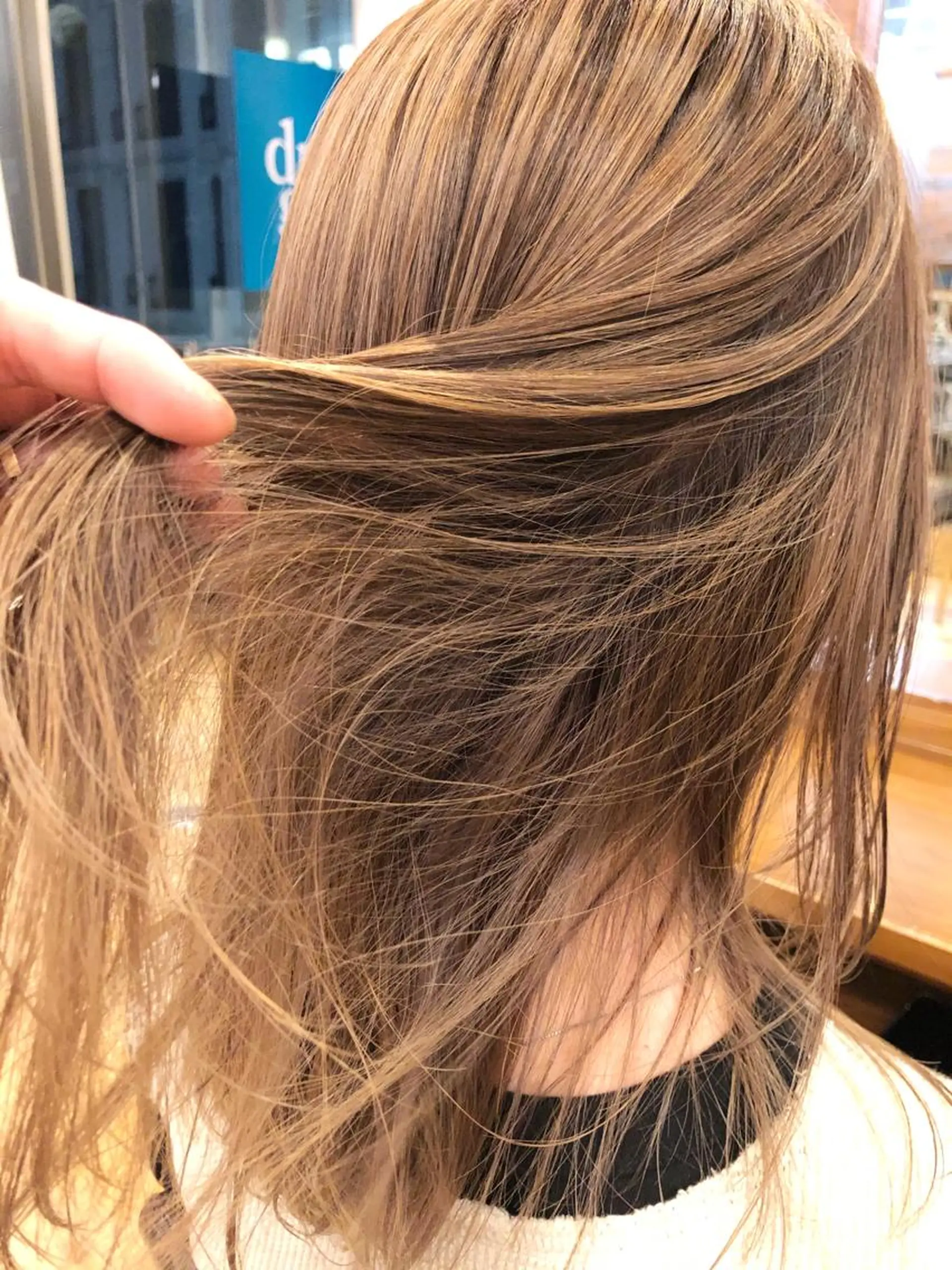 カラー 渋谷✨yuto✨全 メニュー得意です🙏のヘアスタイル
