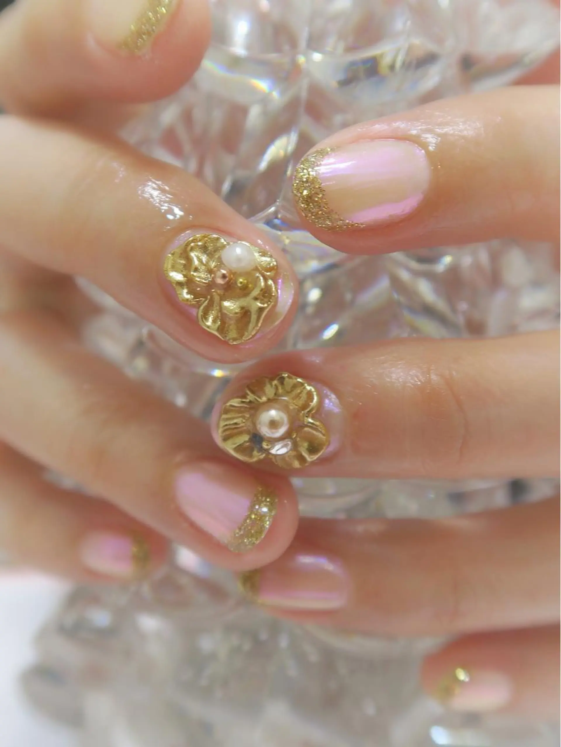 ネイル gloss nail 代々木上原のネイルデザイン