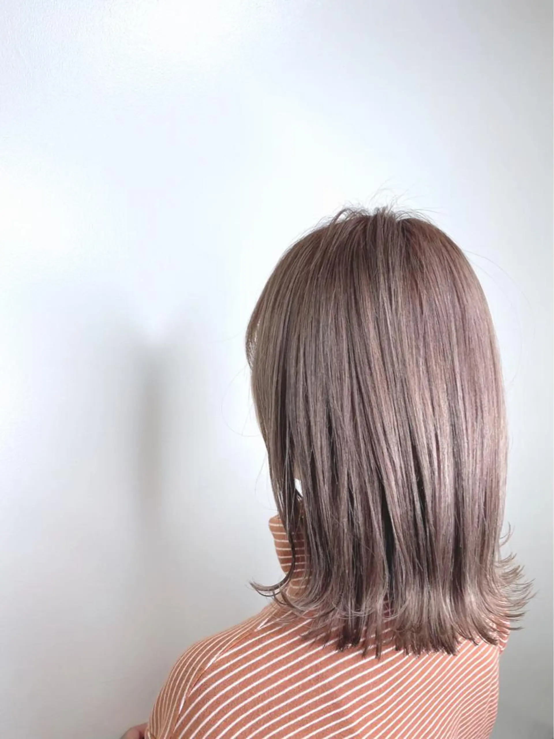 ミディアム カラー LuLux Hair Salon所属・伊藤 舜斗のヘアスタイル