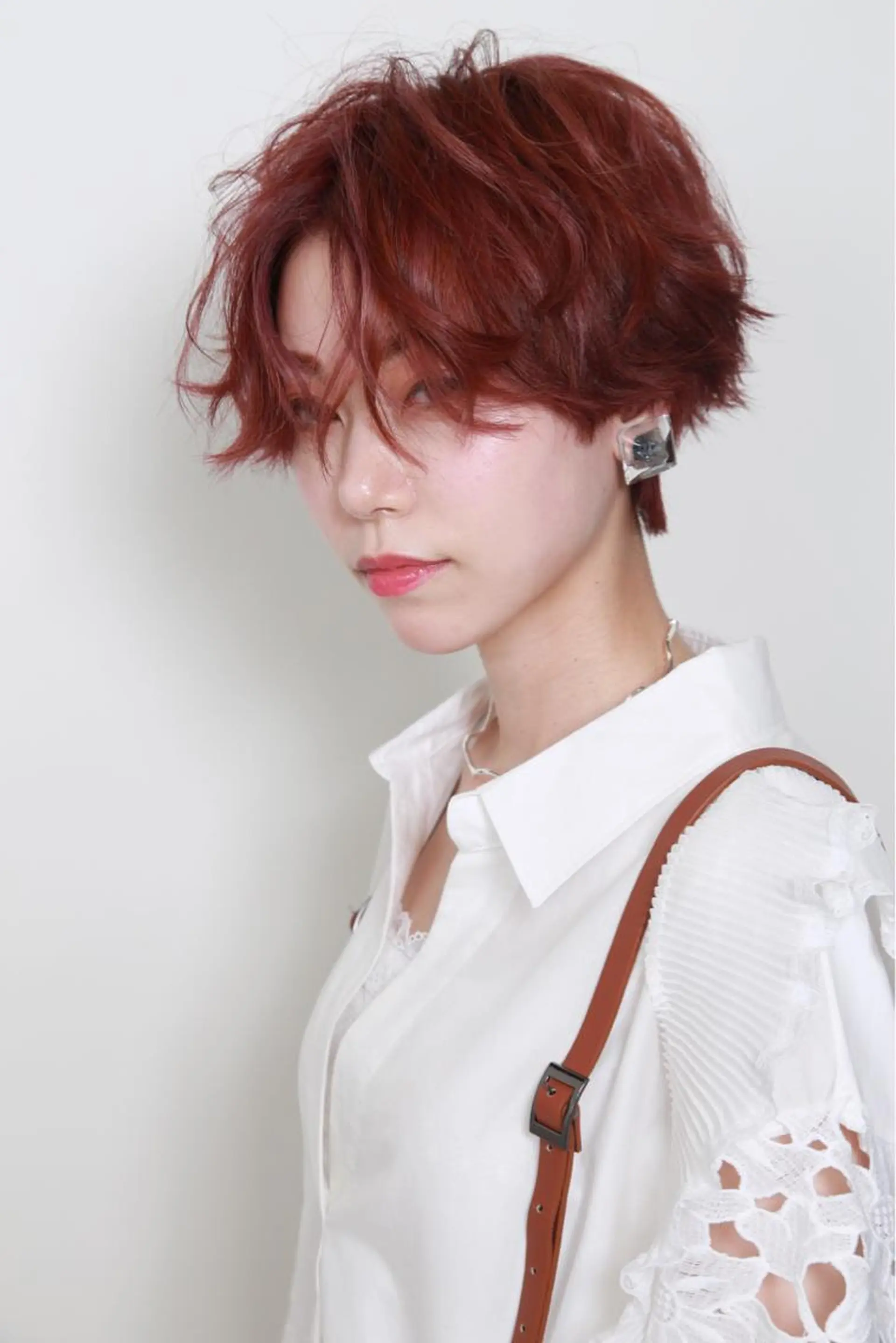 ショート 🌟ROUGE 🧸おびつななみのヘアスタイル