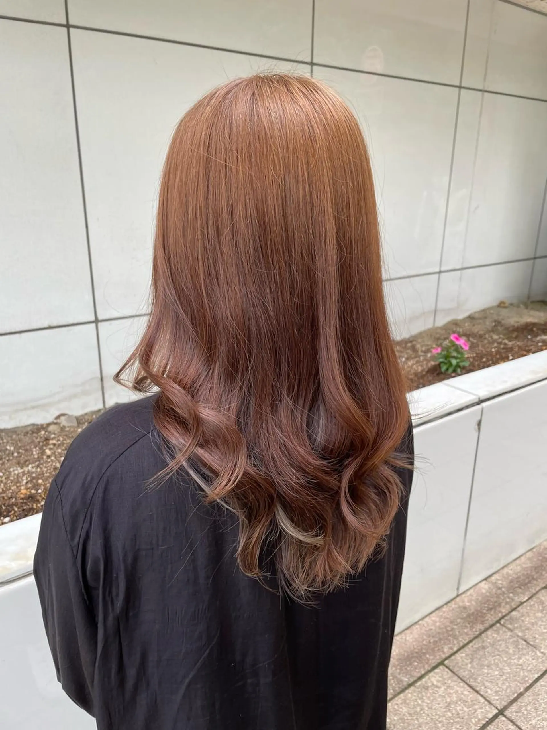 カラー 小山 麗奈のヘアスタイル