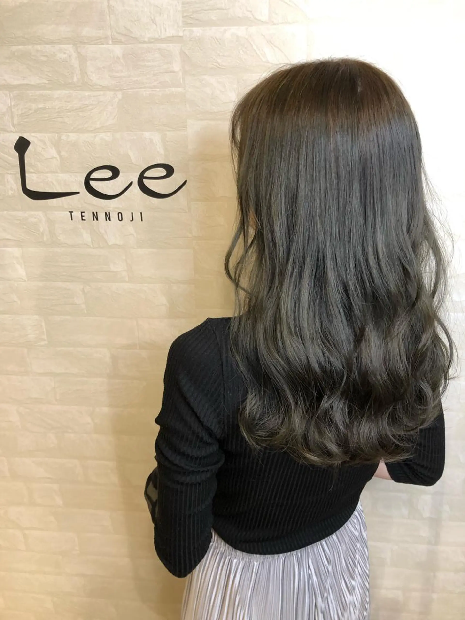セミロング カット ヘアカラー トリートメント 浅井 大雅のヘアスタイル