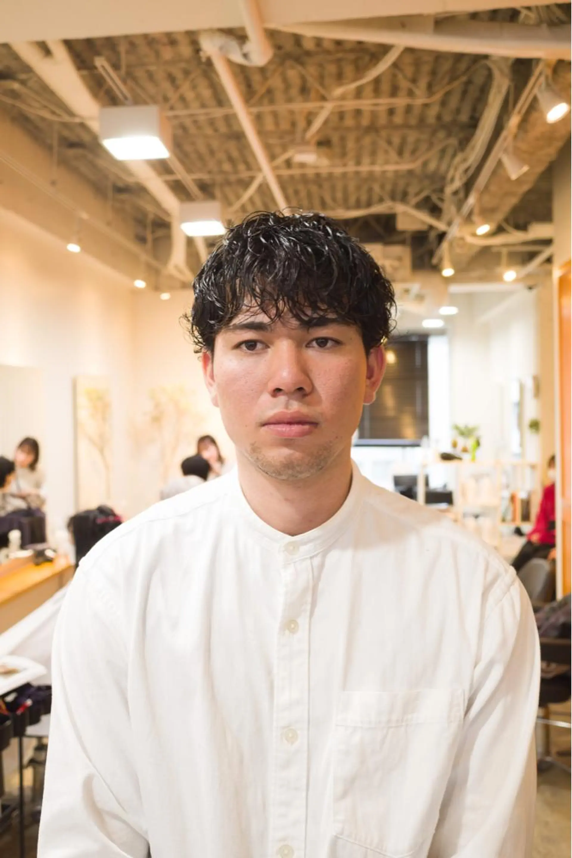 メンズ メンズパーマ メンズパーマ特化 Gakutoのヘアスタイル