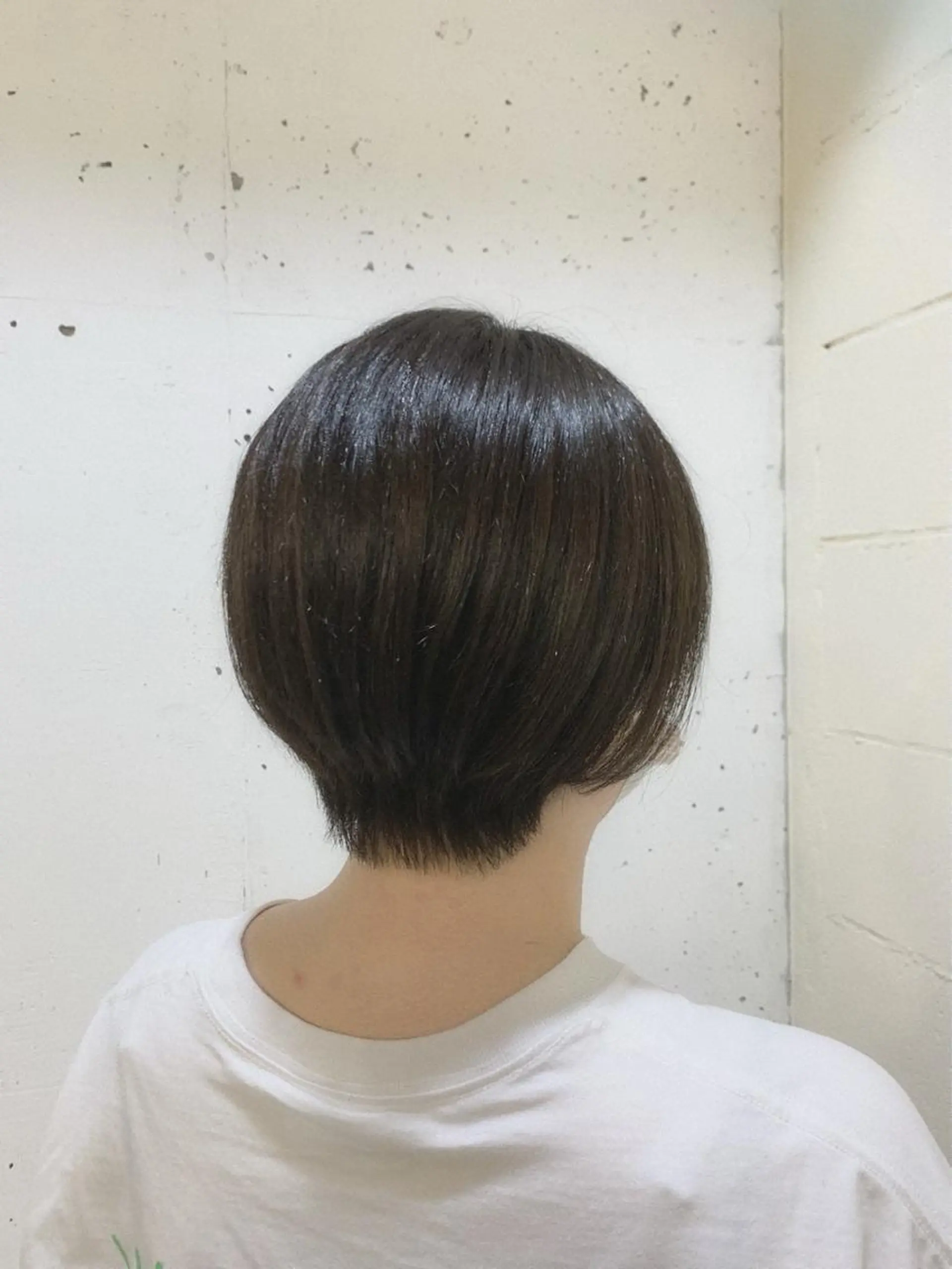 ショート カラー アッシュ アッシュブラウン ブラウンカラー 透明感カラー 千葉駅徒歩1分✂︎ 宮内のヘアスタイル
