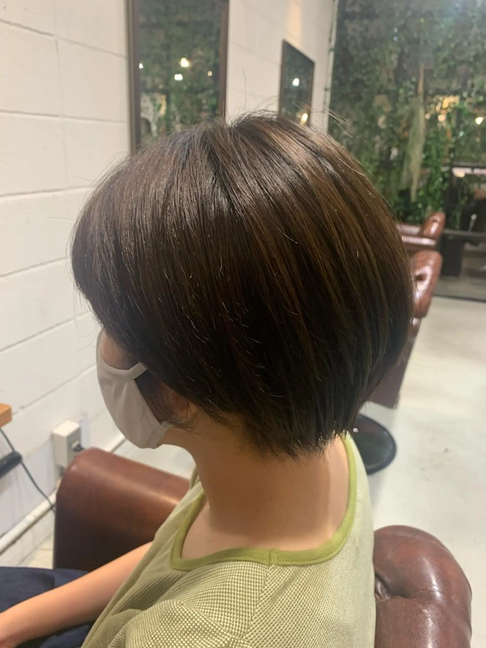 ショート ショート🌼パーマ 本間正子のヘアスタイル