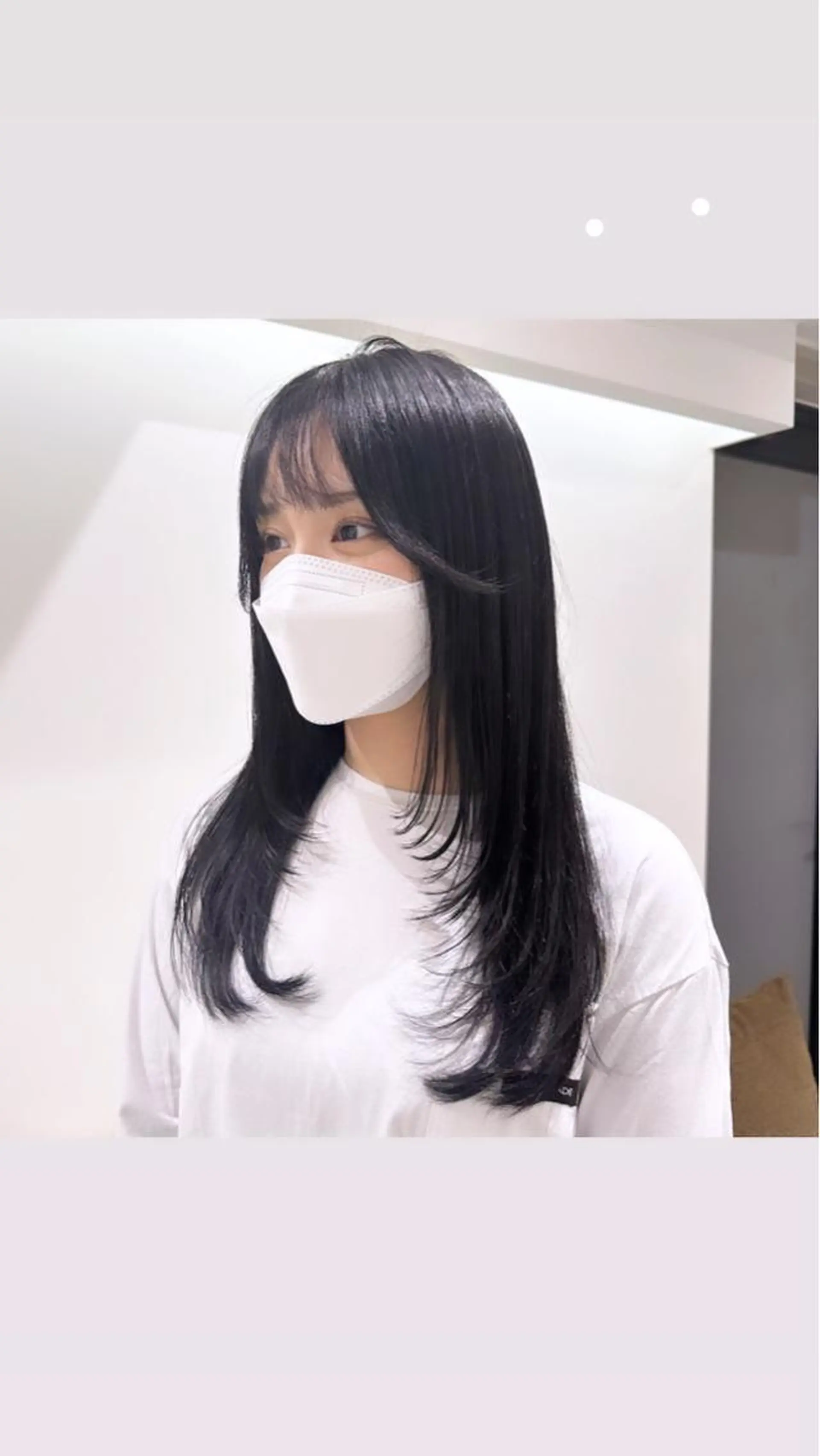 ロング カラー 縮毛矯正/ネイル 🌻ひまわり🌻のネイルデザイン