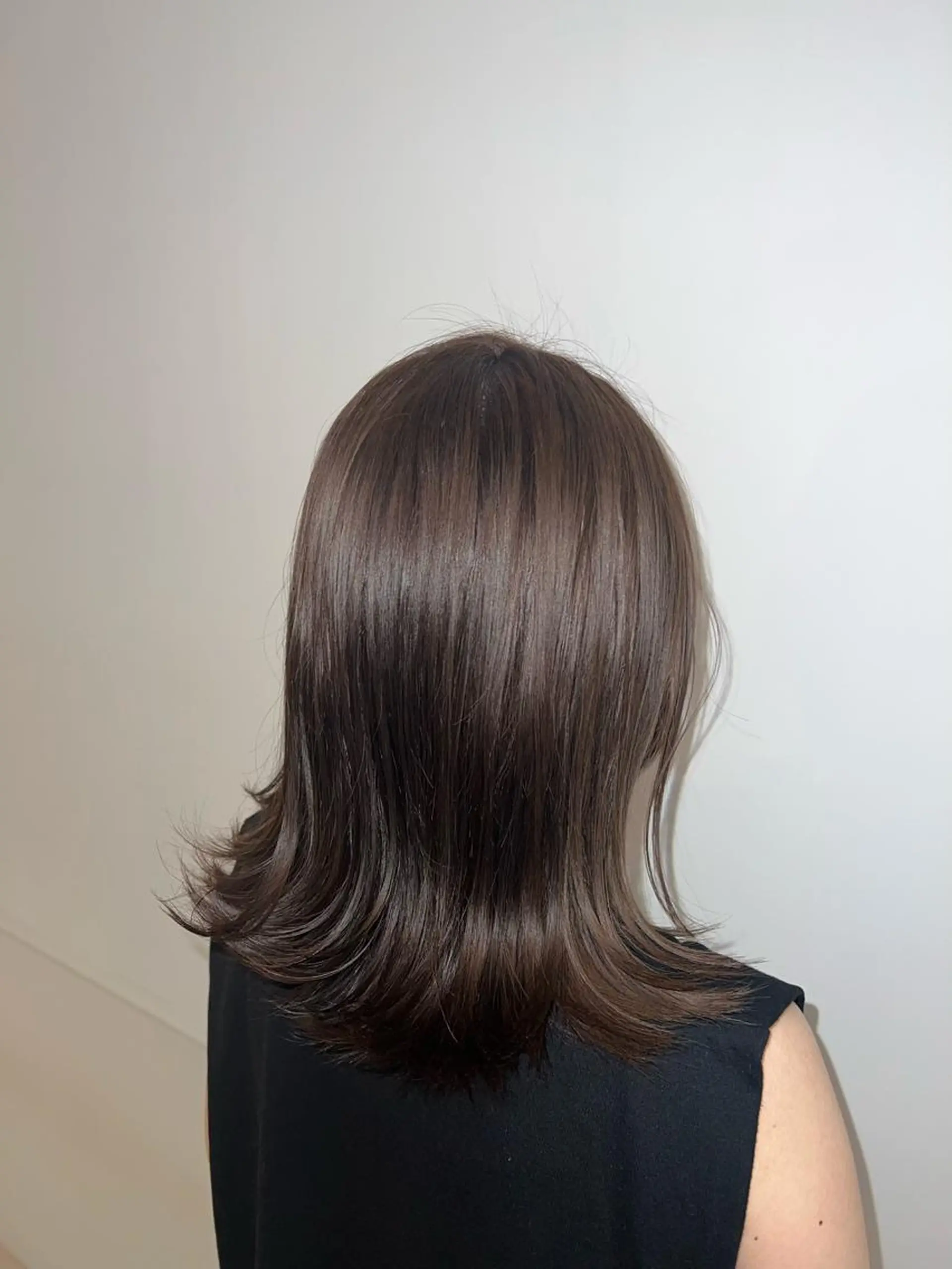 カラー ブラウンカラー ヘアカラー 瀬戸 杏珠のヘアスタイル