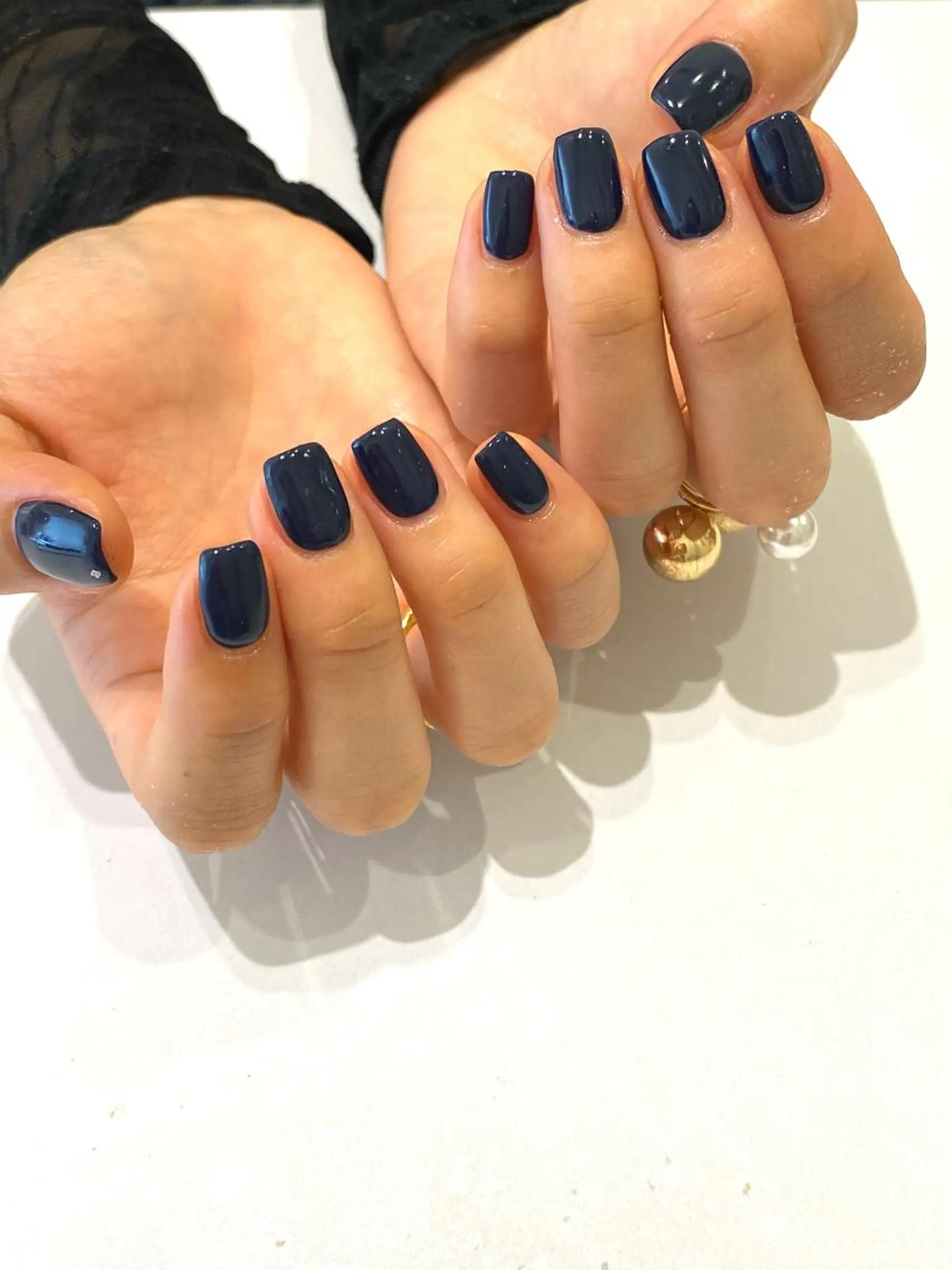 ネイル ワンカラーネイル ハンドネイル Ann. nail.tokyo所属・Ann nailのネイルデザイン