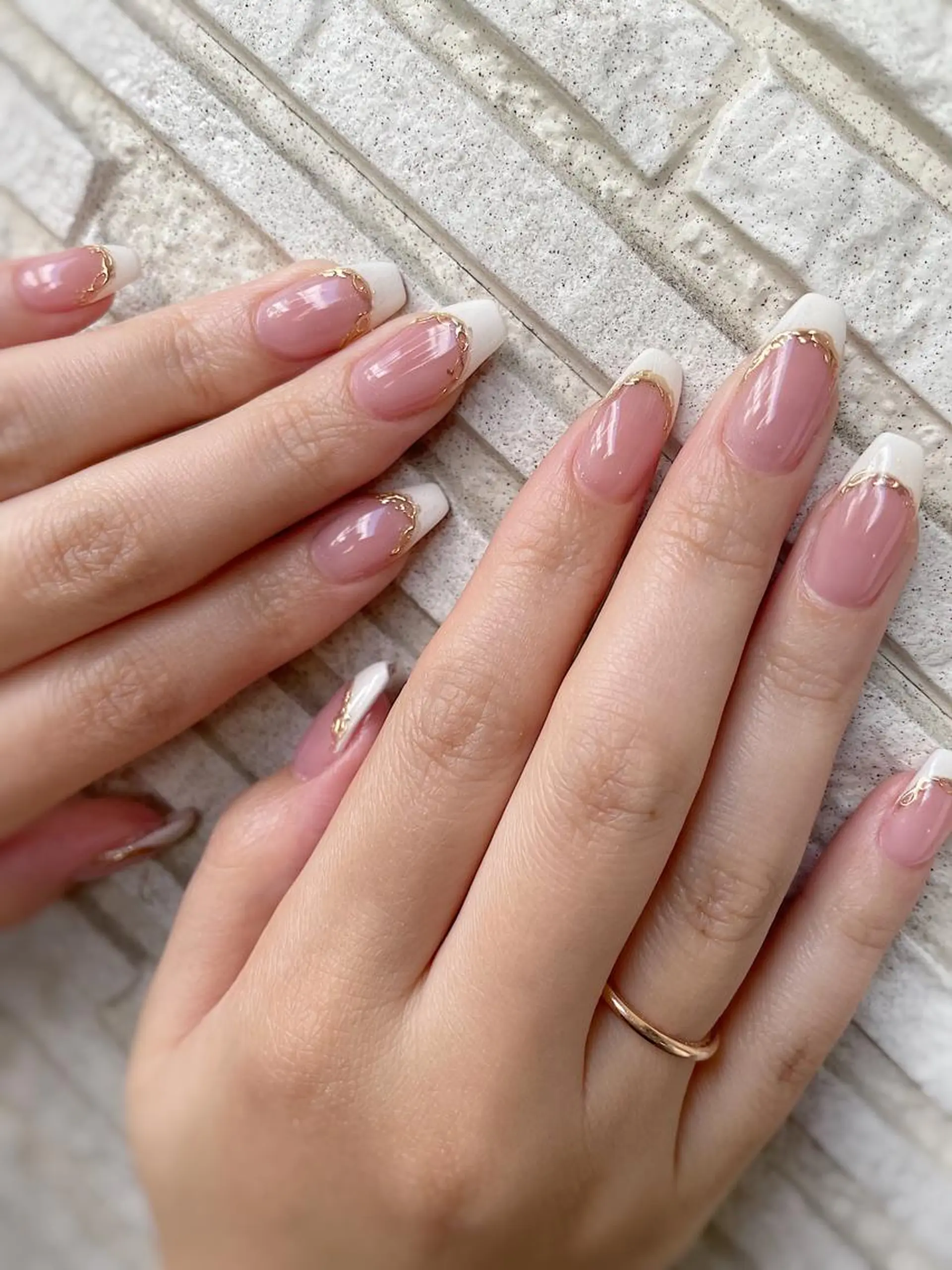 ネイル アートネイル ミラーネイル Nail Salon Luanaのネイルデザイン