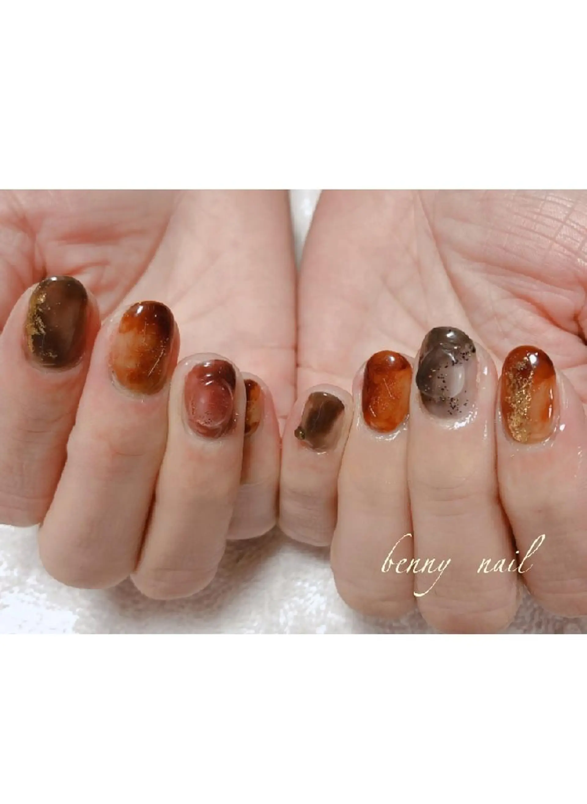 ネイル 最終受付23時半 benny nailのネイルデザイン