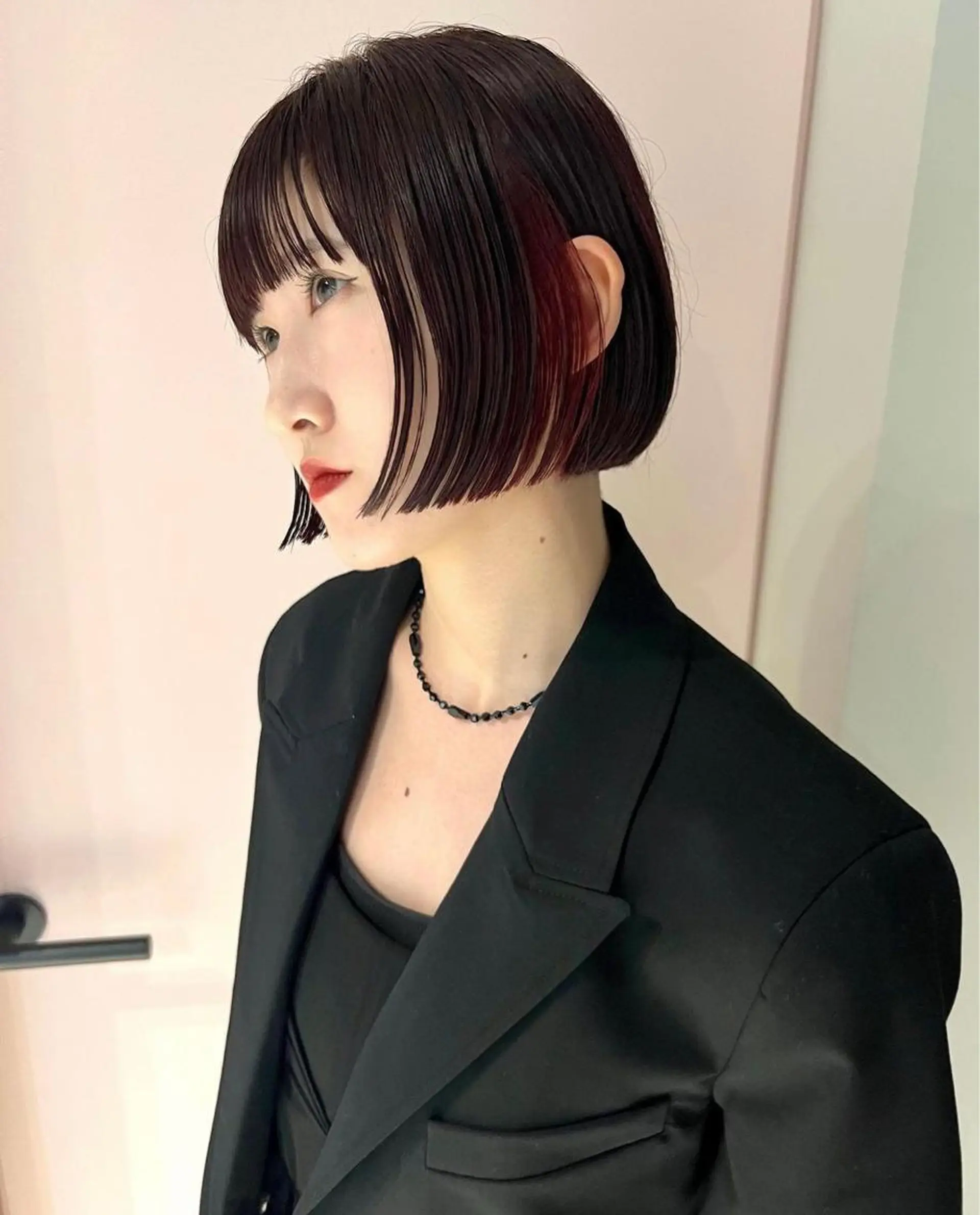 ショート ボブ 丹治 一輝ボブ/ショートのヘアスタイル