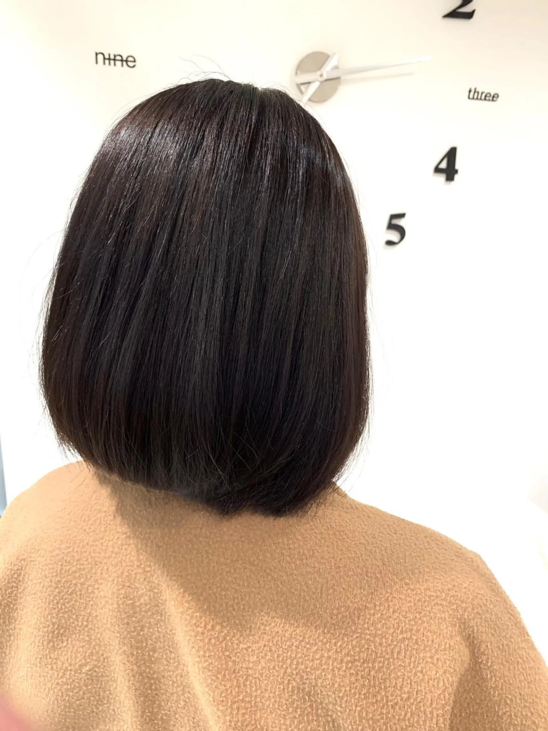 ミディアム カラー ヘアカラー 松吉 純平のヘアスタイル