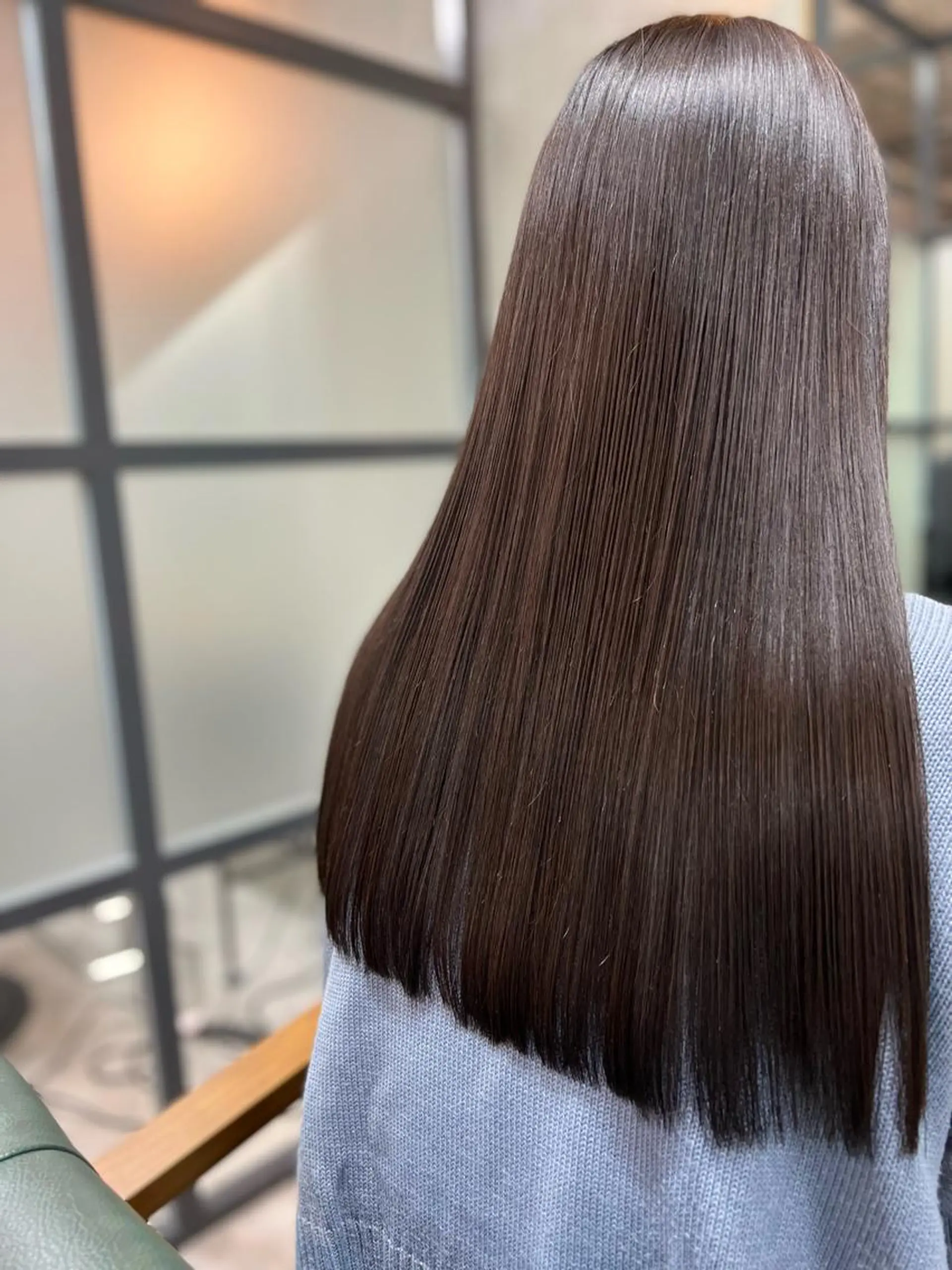 ロング カラー トリートメント S.BROOM SAYAKA⭐︎のヘアスタイル