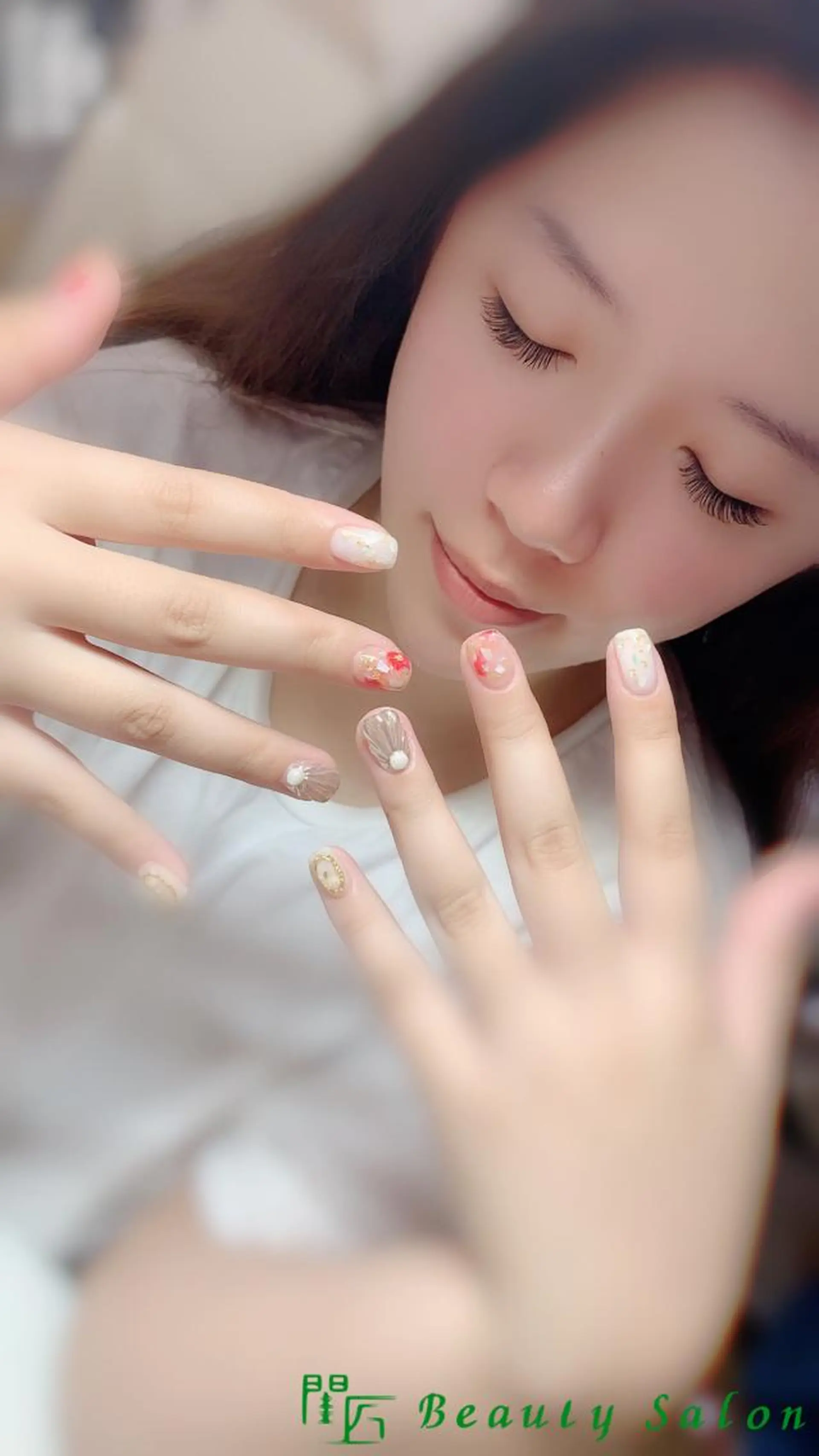 ネイル マツエク・マツパ ケイ チャンのネイルデザイン