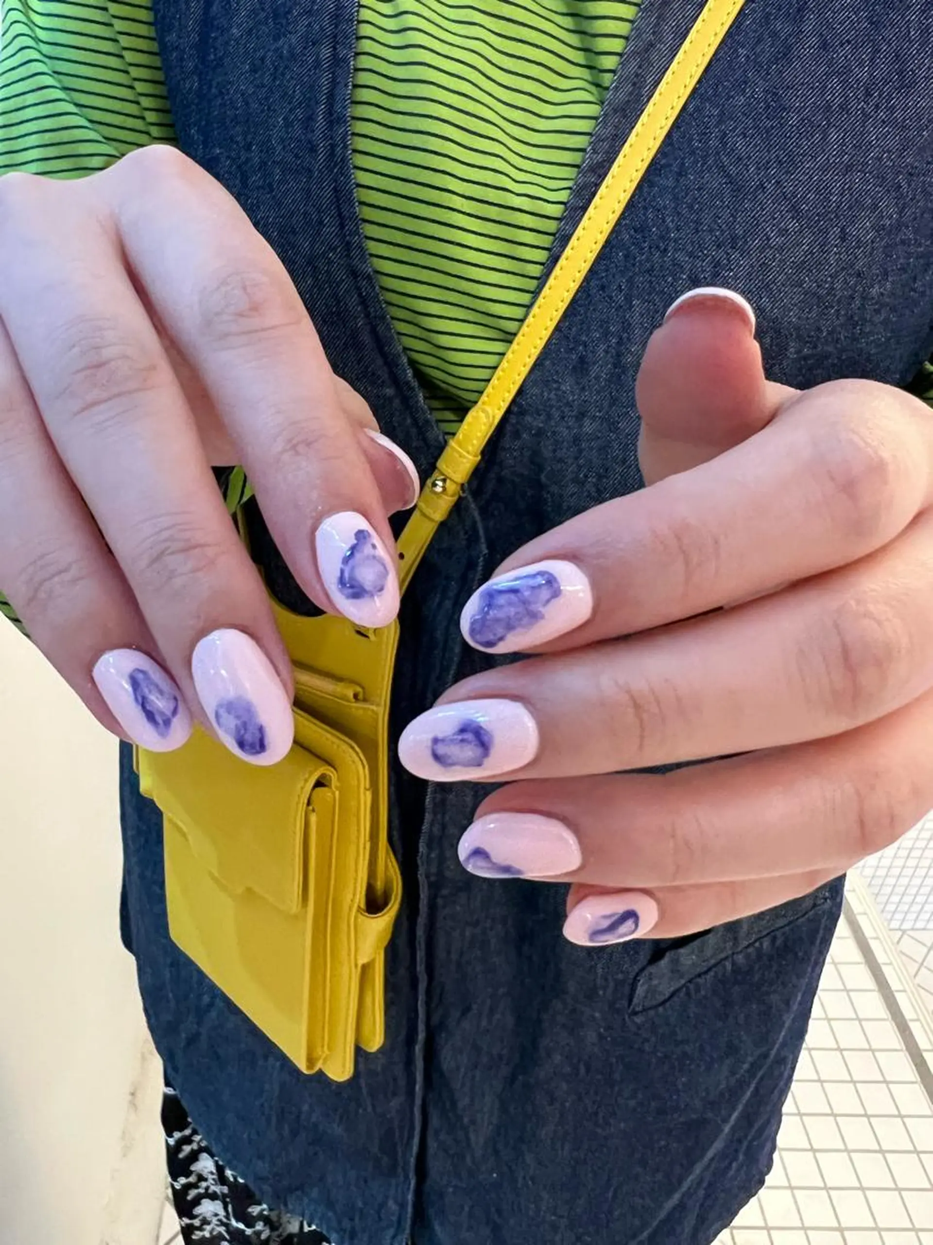 ネイル 【韓国ヘア・ネイル】 HINATA🍒のネイルデザイン