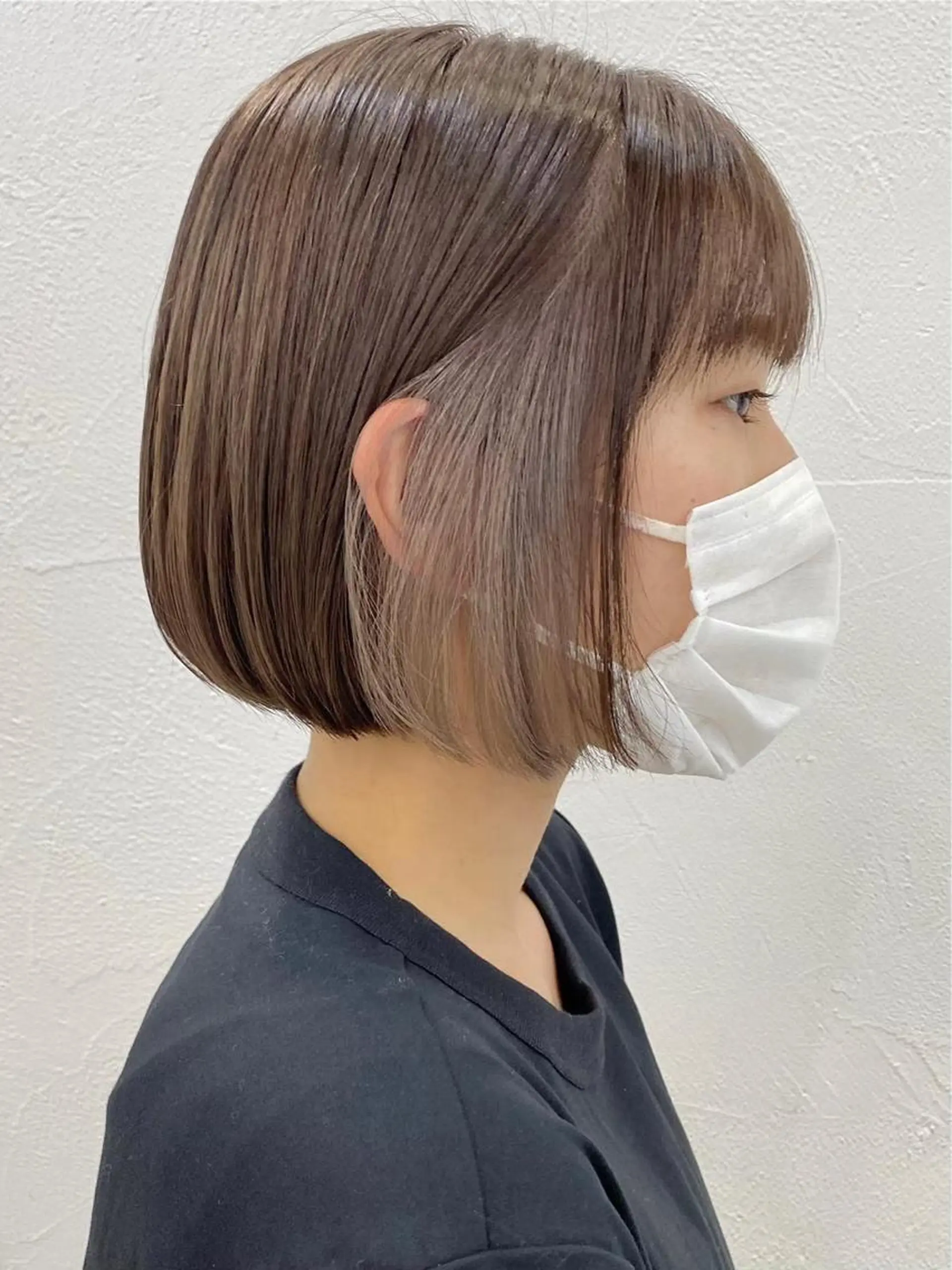 カラー ブリーチダブルカラー 【koide】のヘアスタイル