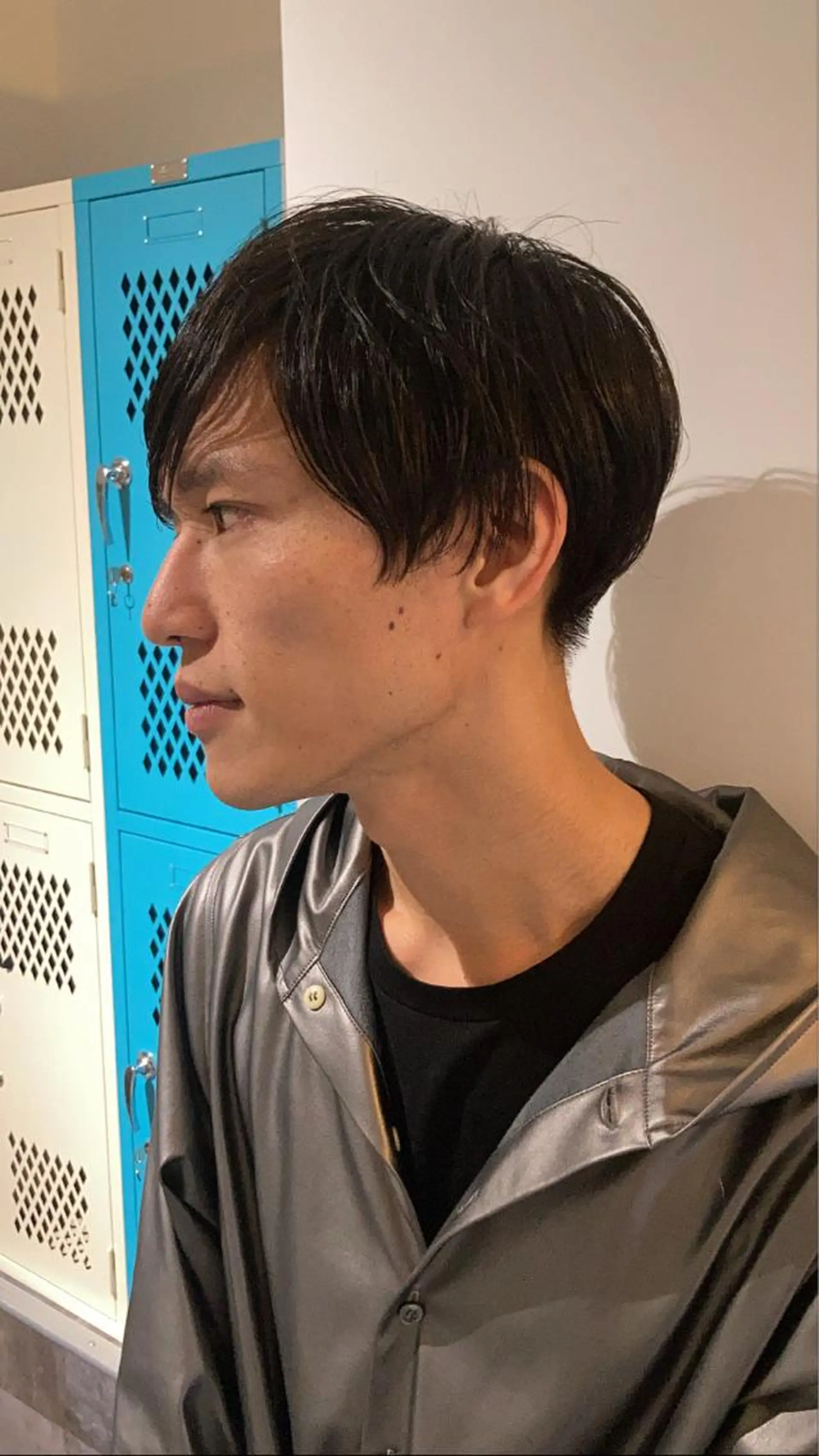 ショート メンズ 佐伯 和佳のヘアスタイル