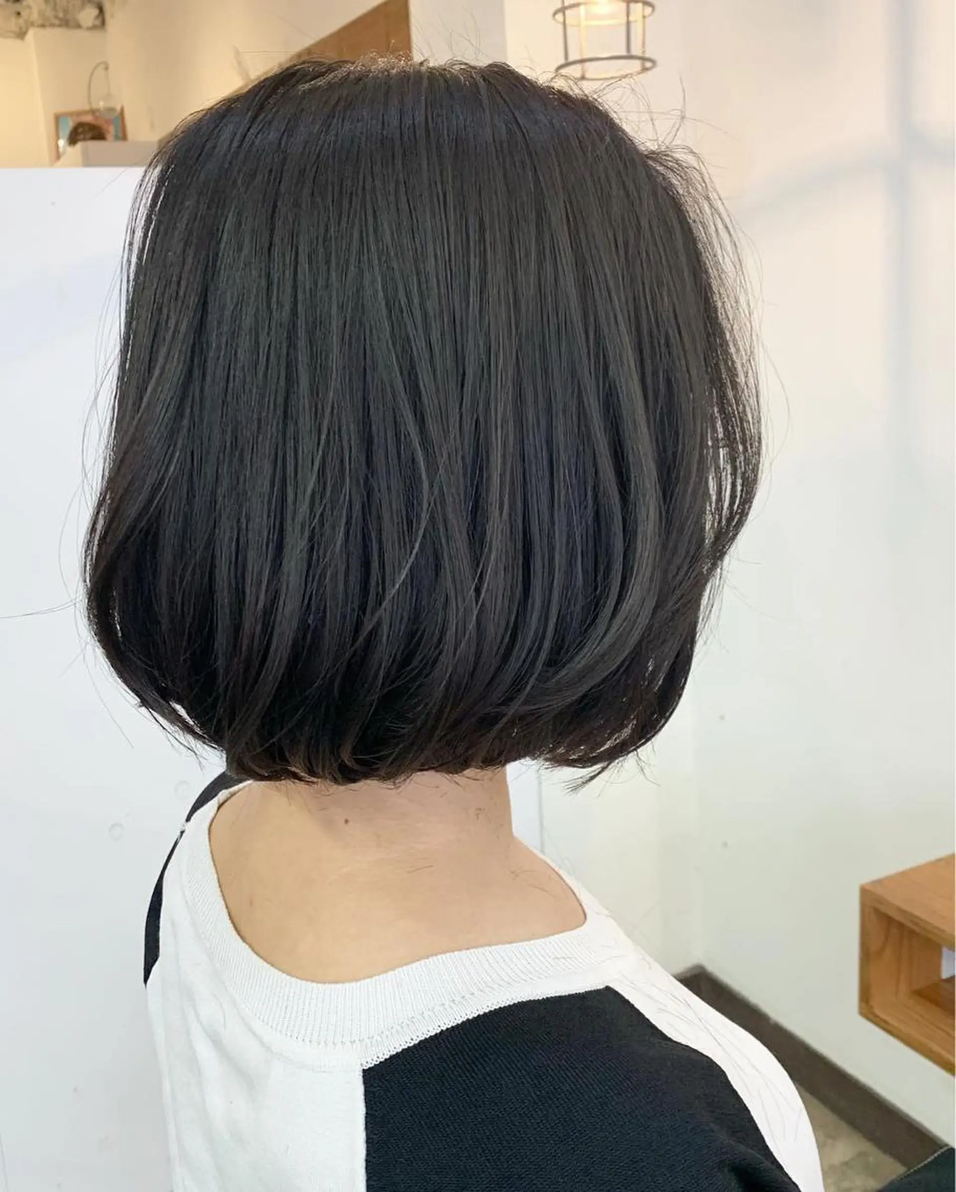 ショート カット パーマ トリートメント LEB所属・下河 宗太のヘアスタイル