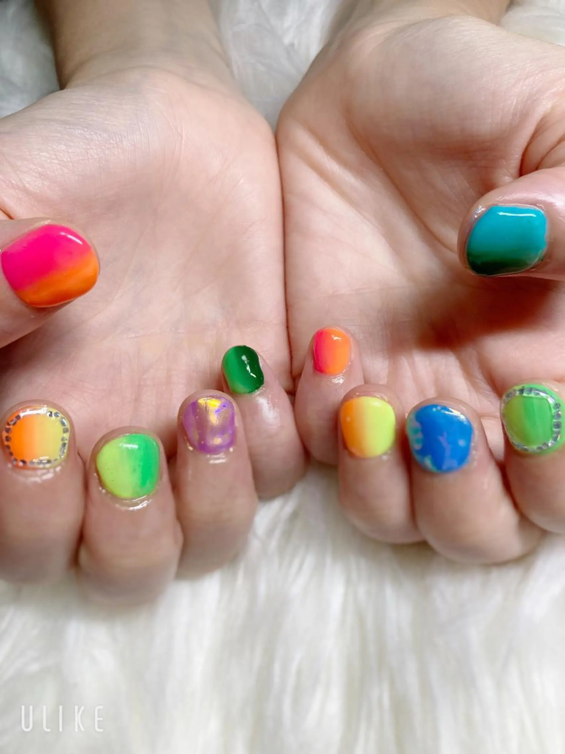 ネイル パステルネイル ネイルケアサロン Campanulaのネイルデザイン