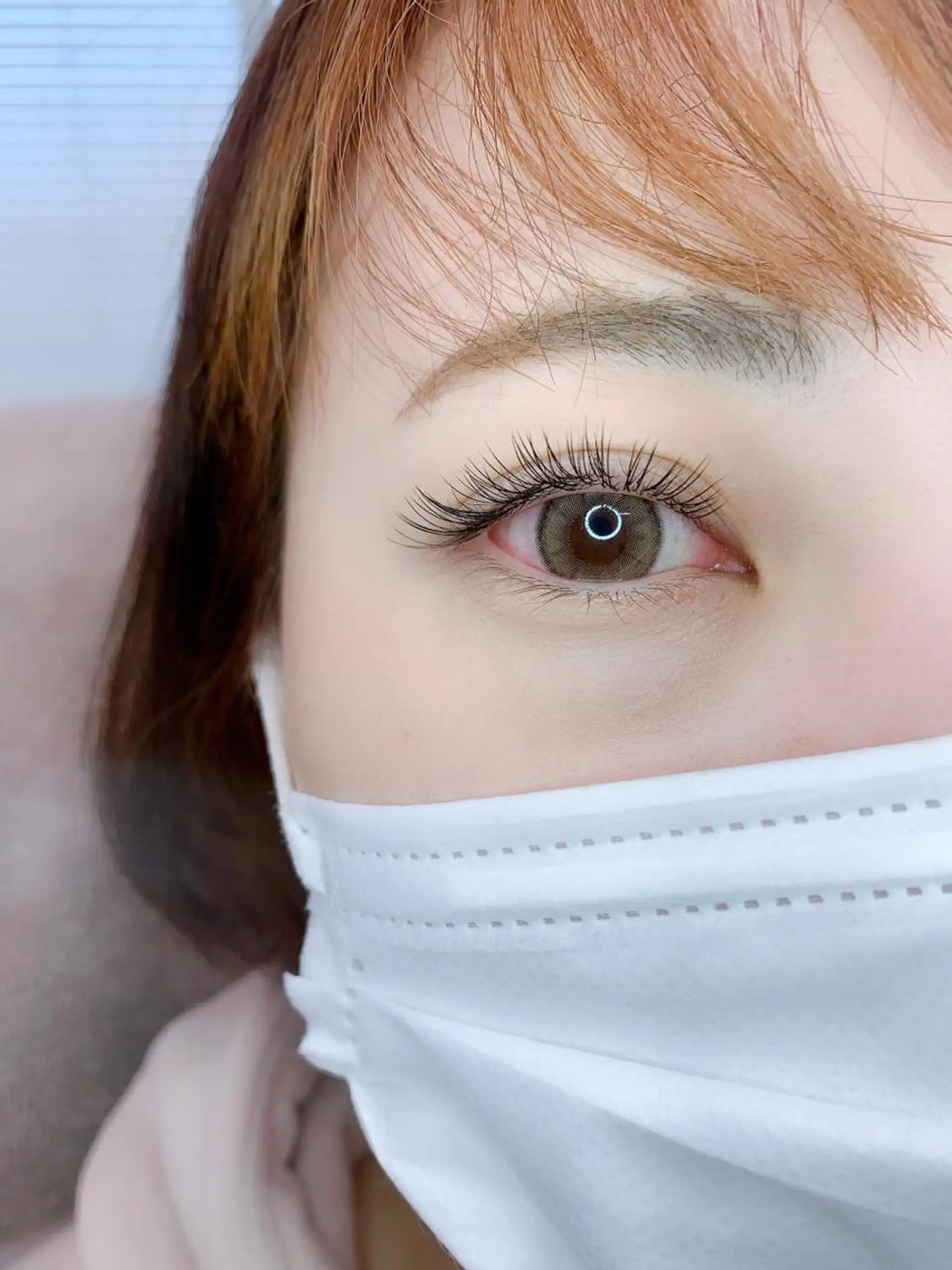 マツエク・マツパ フラットラッシュ kaori eyelashのマツエク・マツパデザイン