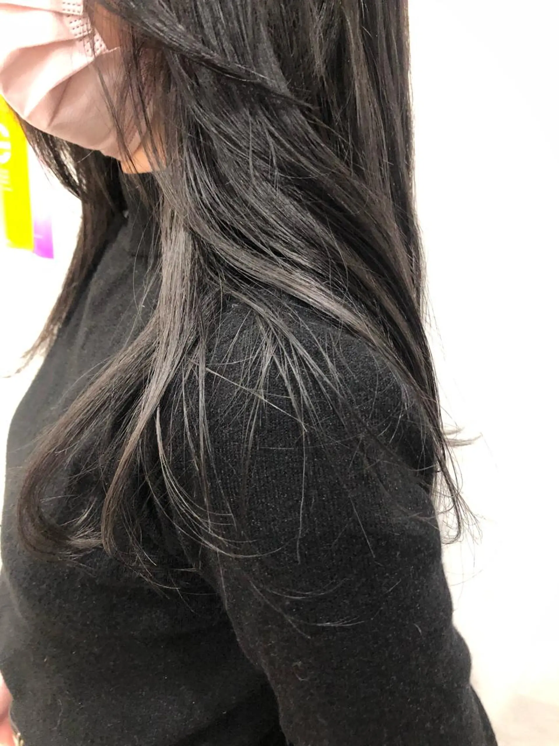 ロング カラー Sayaka サヤカのヘアスタイル