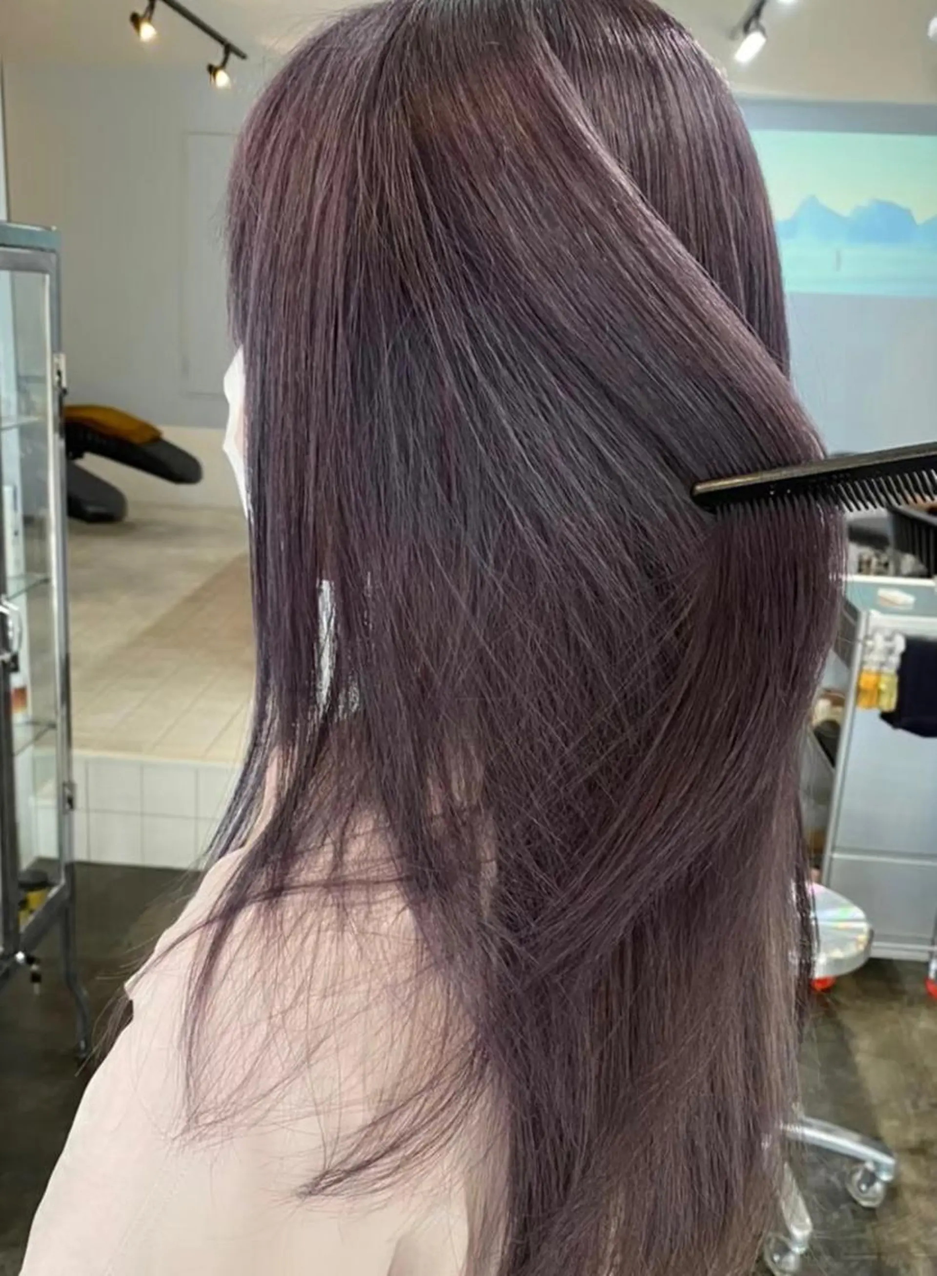 ロング カラー me_me.所属・【me_me.】 mayuのヘアスタイル