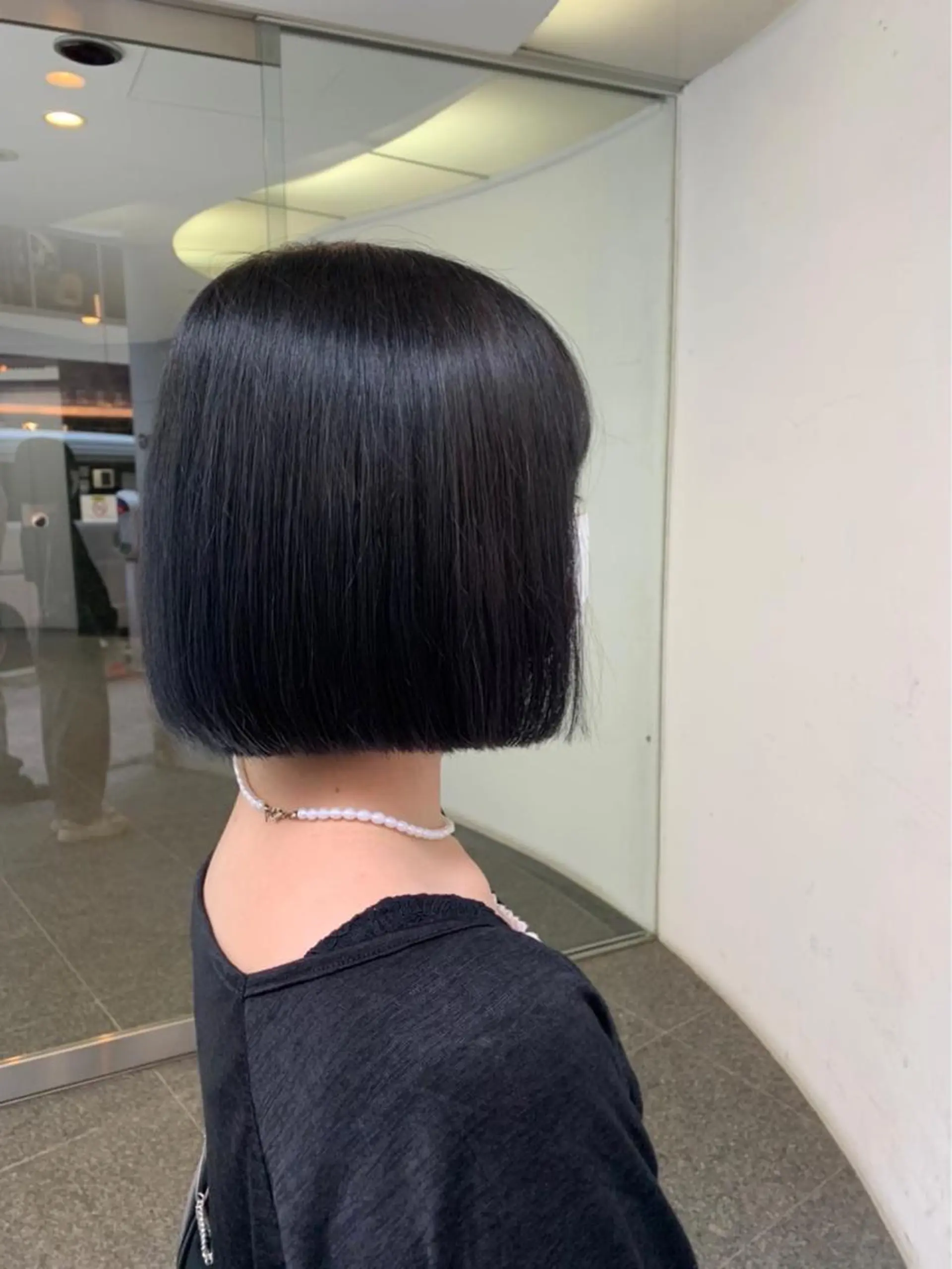 ミディアム カット トリートメント ヘッドスパ ヘアセット 大人っぽ上品🤍韓国 レイヤー🤍ふうがのヘアスタイル