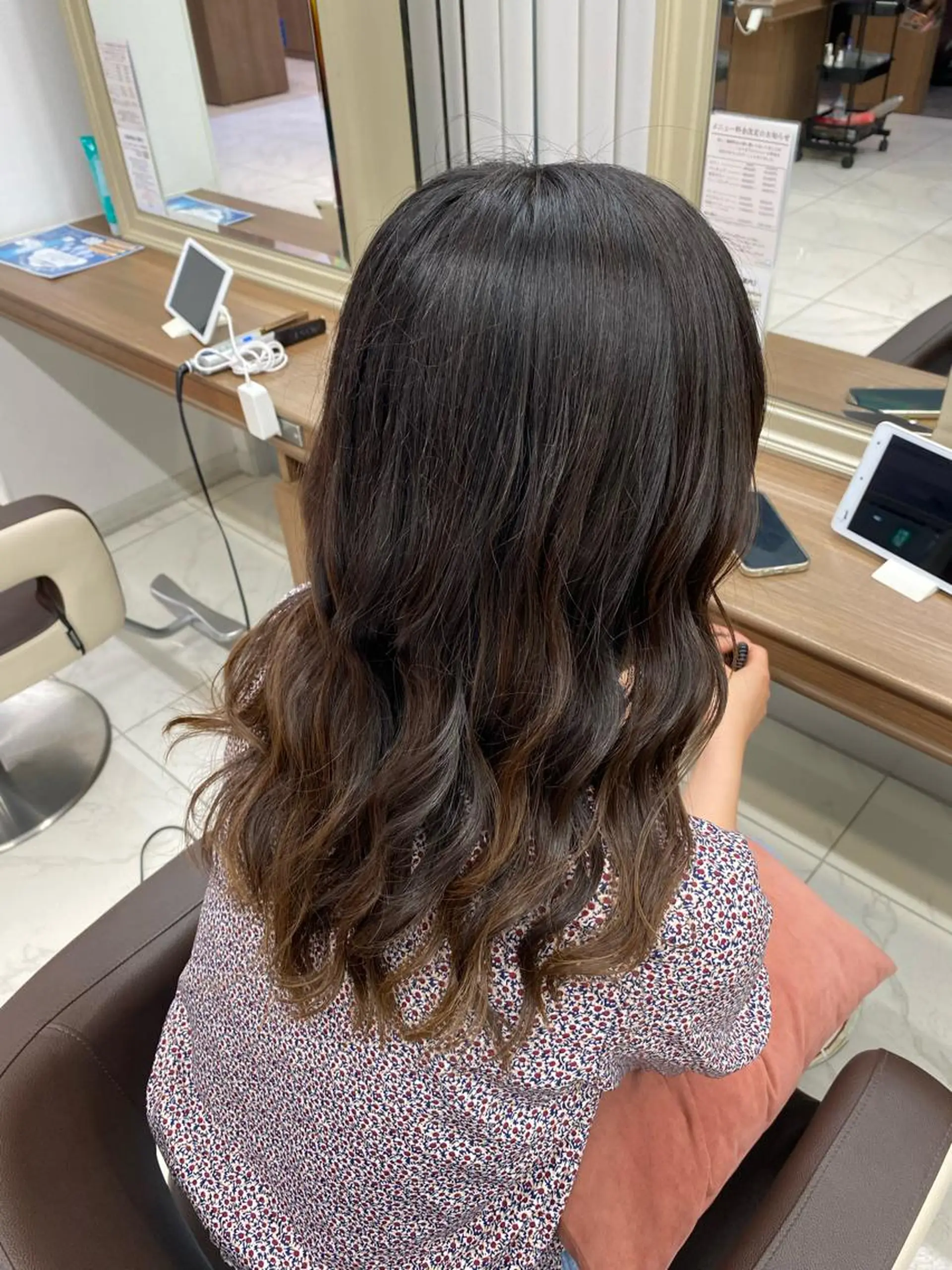 セミロング パーマ MEY HAIR CURLYS所属・ボブパーマ/パーマ Rico💟のヘアスタイル