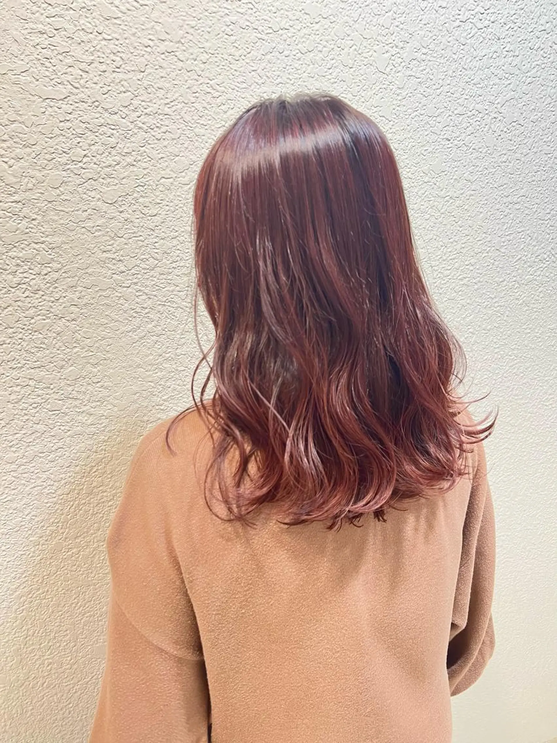セミロング 🎴イトウユウ🎴 #話さない美容師のヘアスタイル