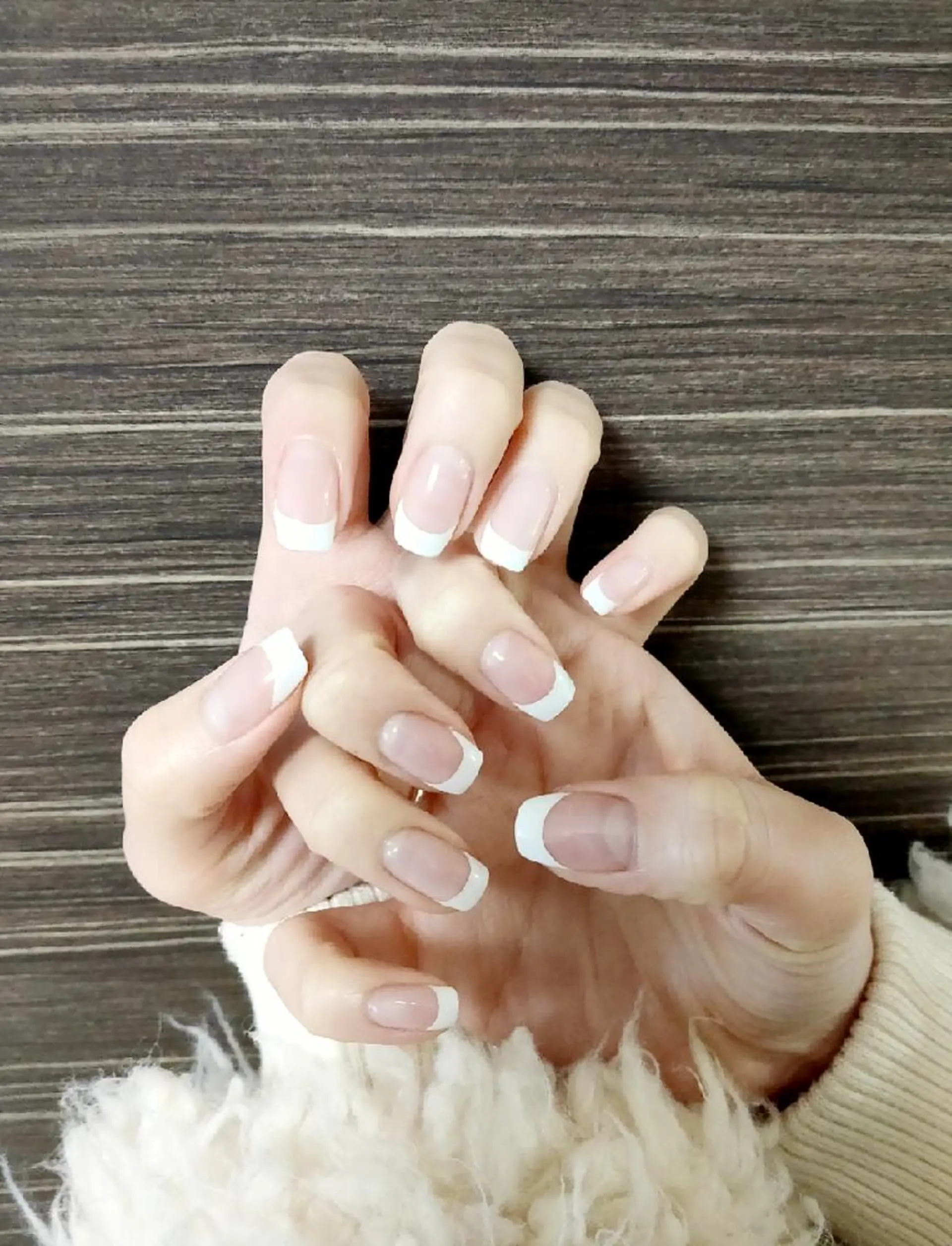 ネイル フレンチネイル mabelle【まべる】所属・mabelle  まべるのネイルデザイン