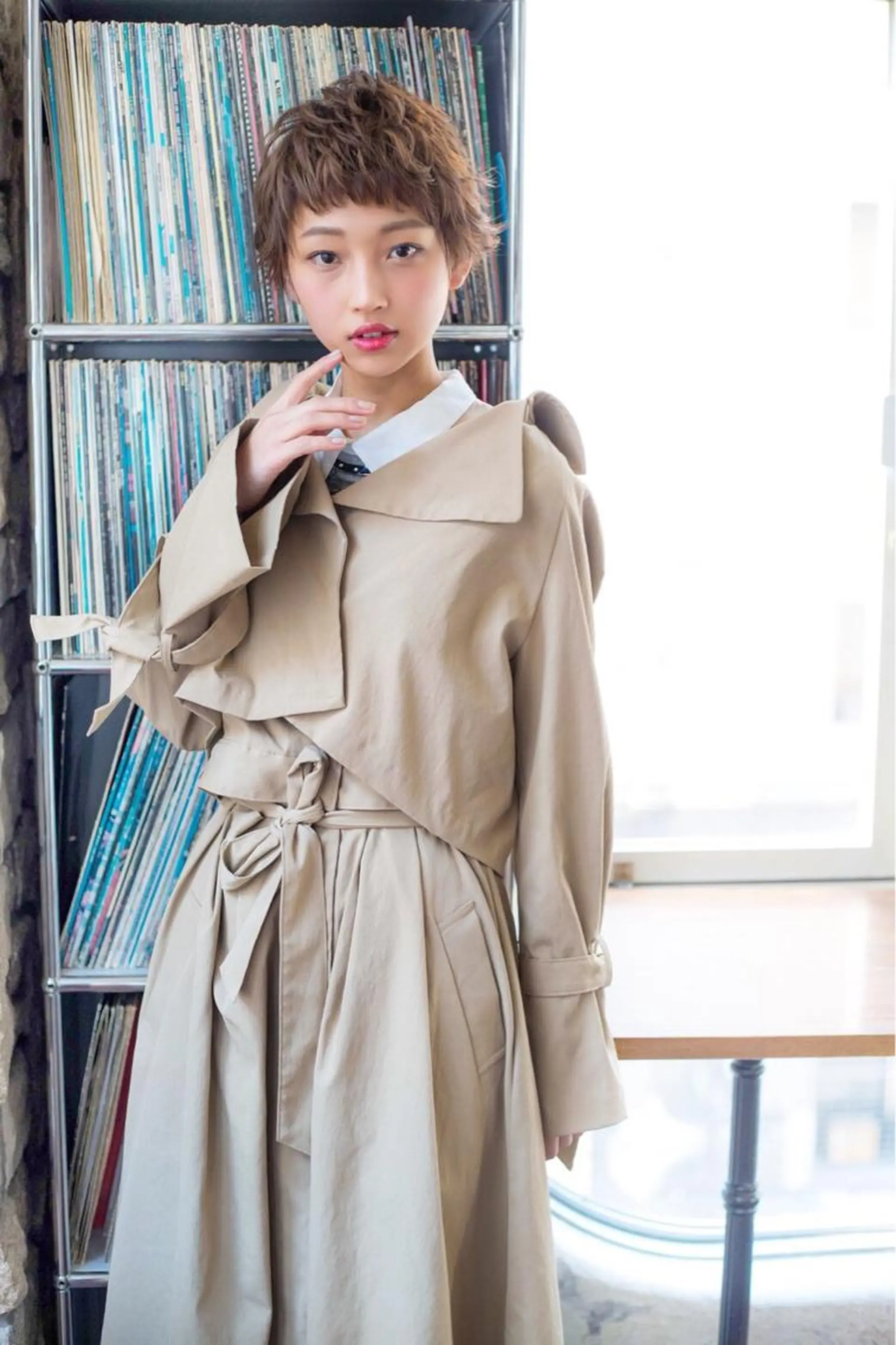 ショート カラー パーマ ベリーショート ショートヘア Londideal 高橋ヒロシのヘアスタイル